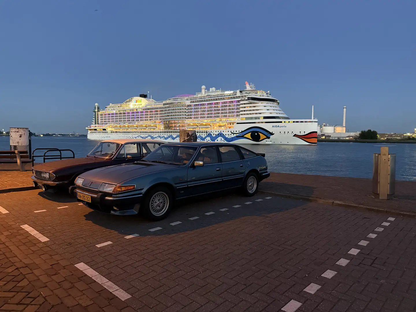 Rover SD Vitesse 3.5 V8 efi - 1
