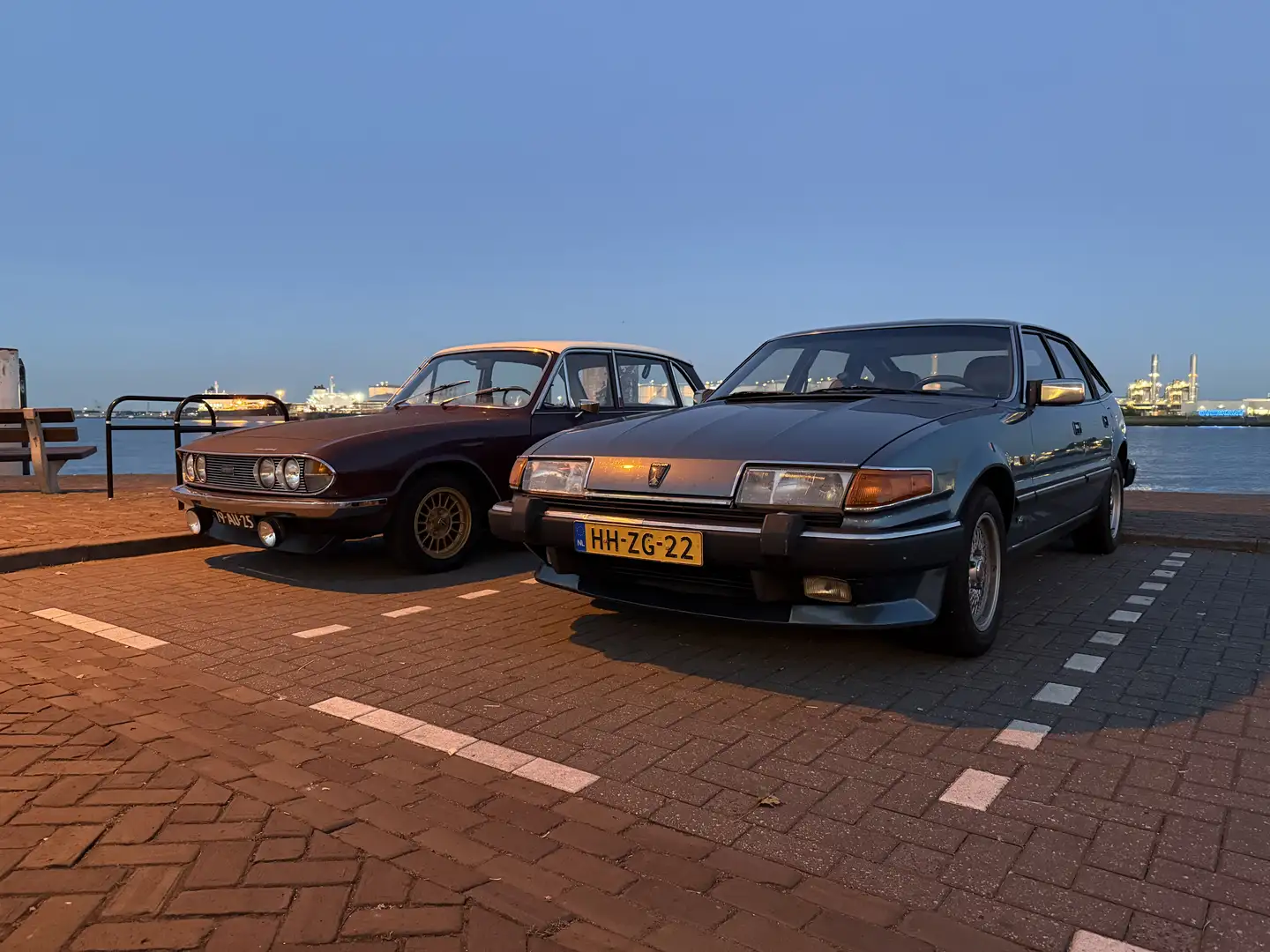 Rover SD Vitesse 3.5 V8 efi - 2