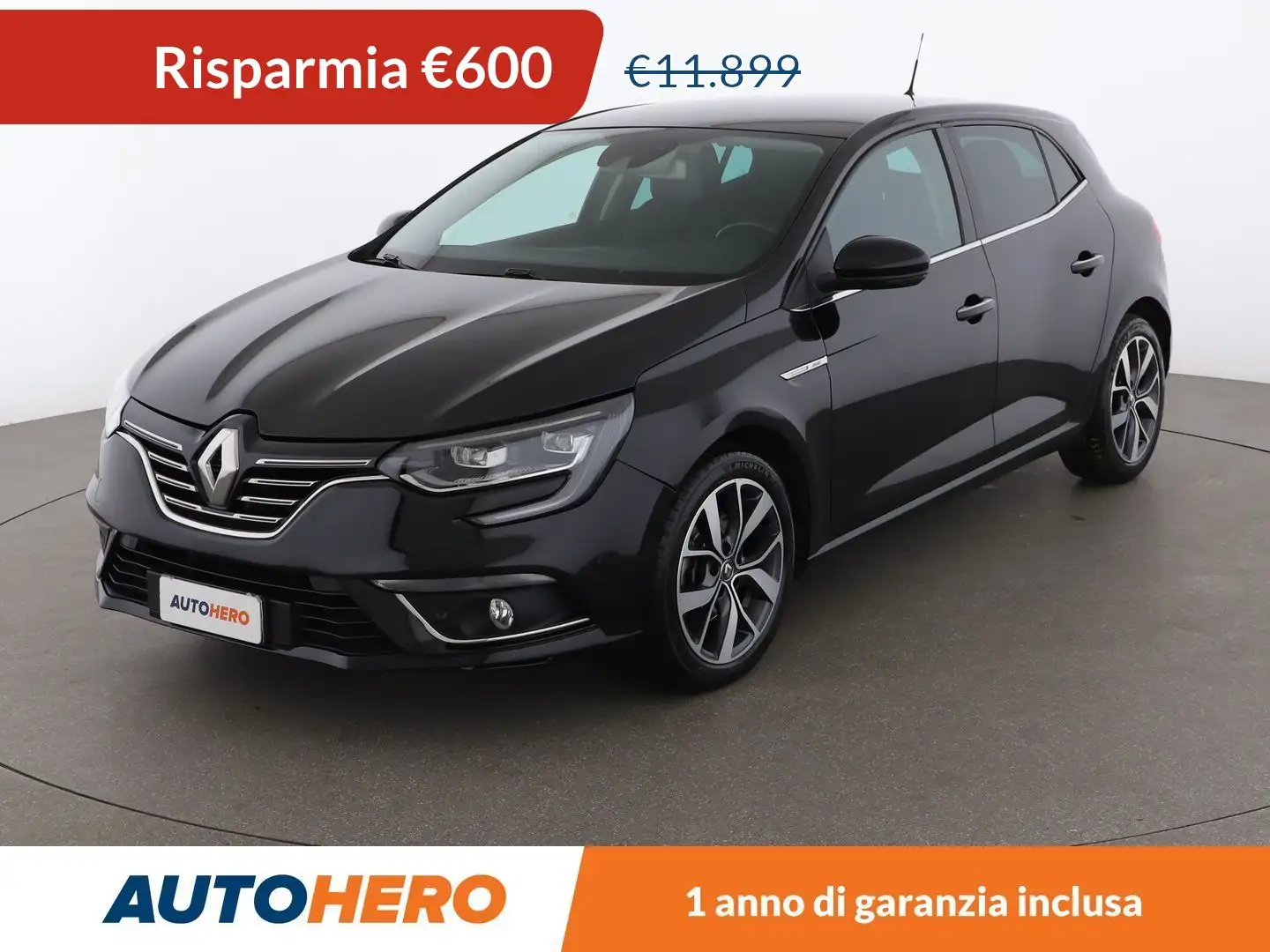 Renault Megane 1.6 dCi Energy Bose  130 CV Black - 1