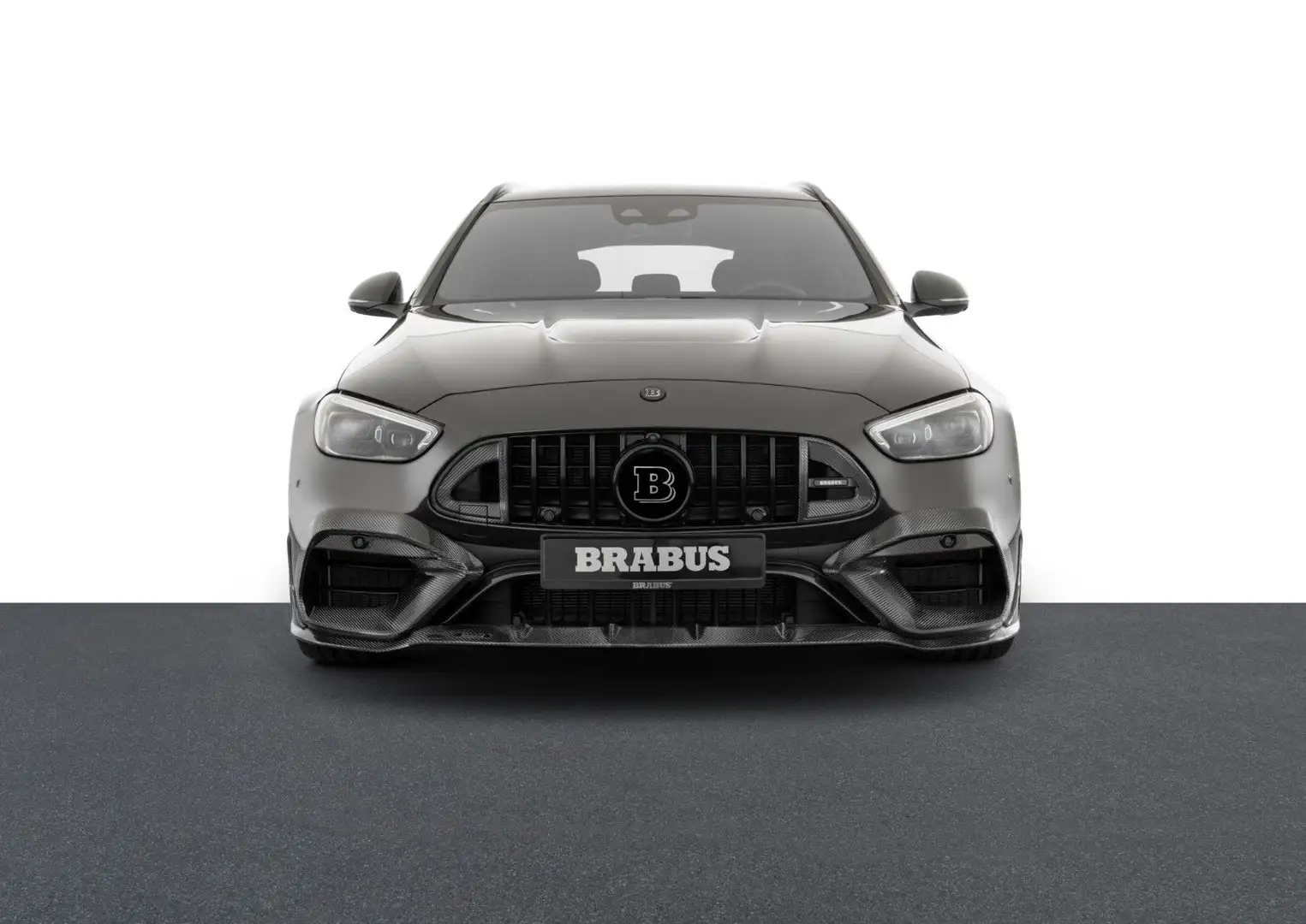 Mercedes-Benz C 63 AMG BRABUS 730 auf Basis C 63 S E Performance Grijs - 2