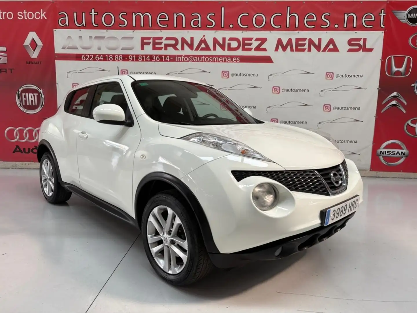 Nissan Juke 1.6i Acenta Bianco - 1