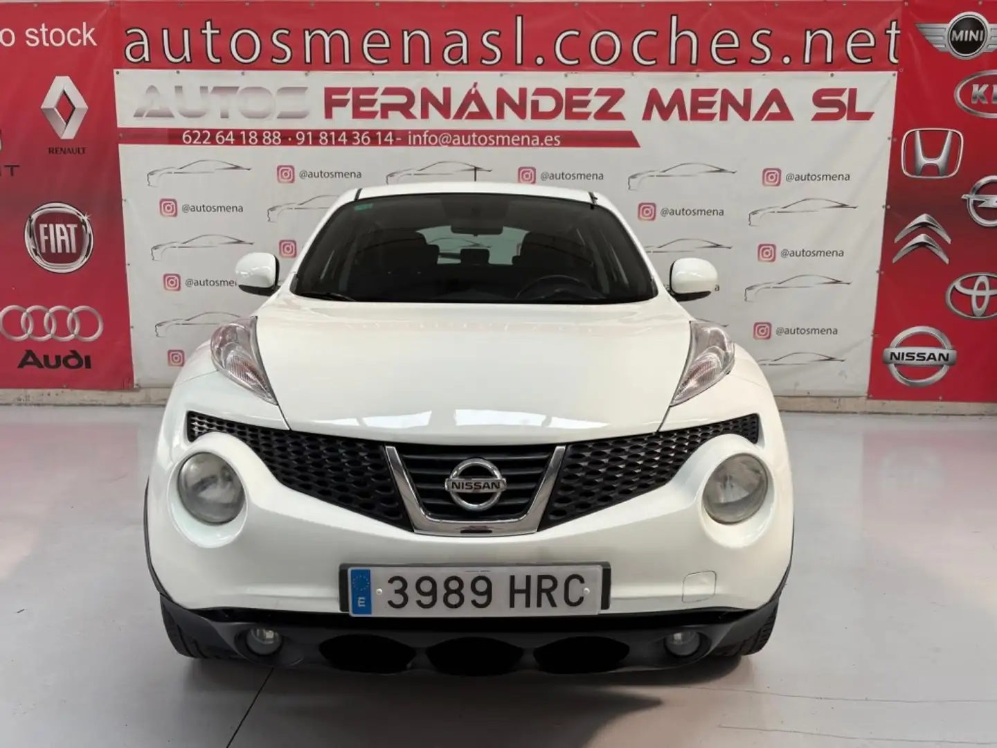 Nissan Juke 1.6i Acenta Bianco - 2