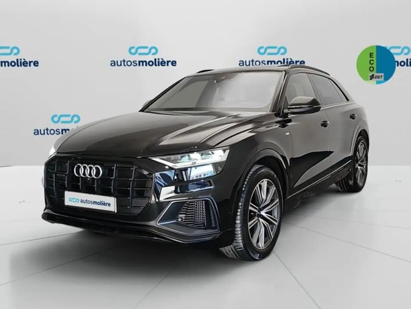 Audi Q8 55 TFSI S line quattro tiptronic Schwarz - 1