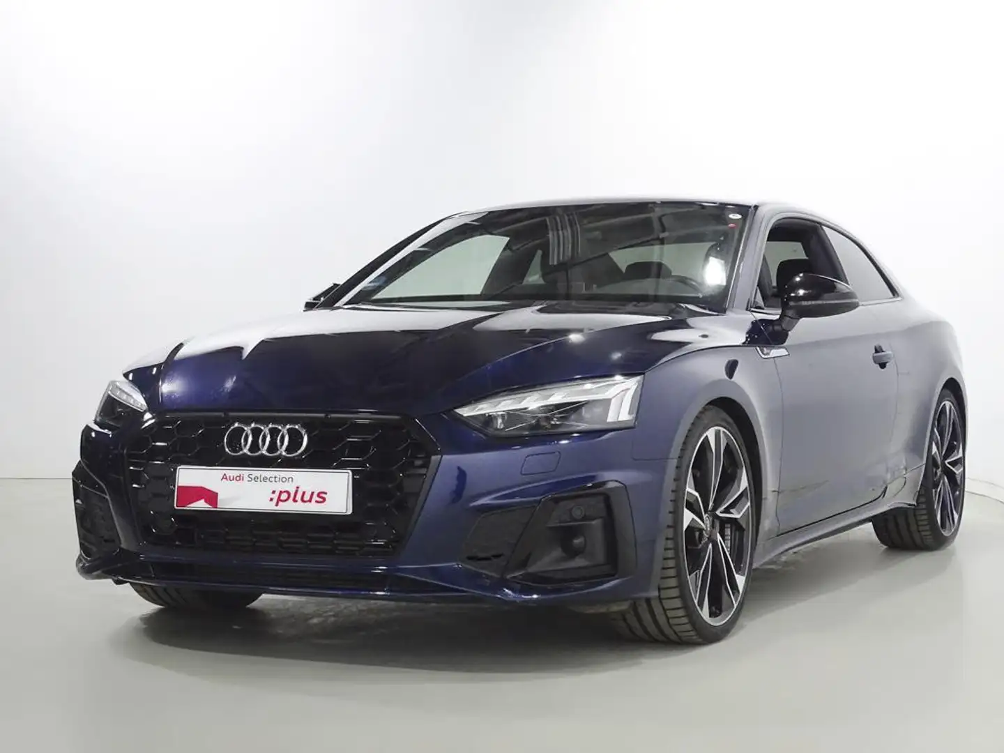 Audi A5 Coupé 40 TFSI Black line S tronic Bleu - 1