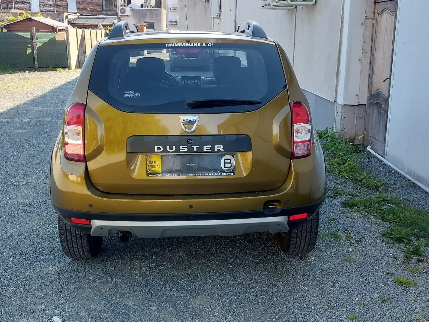 Dacia Duster 1.2 4x2 Brons - 2