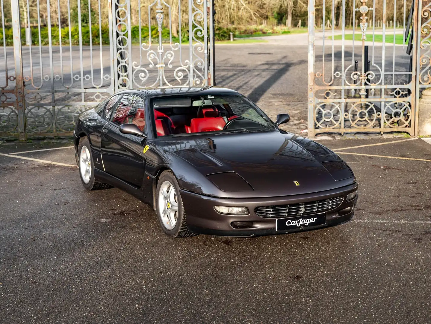 Ferrari 456 GT Grau - 1