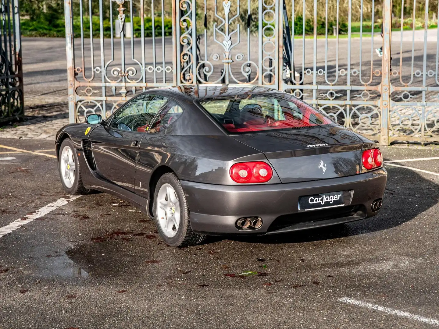 Ferrari 456 GT Grau - 2