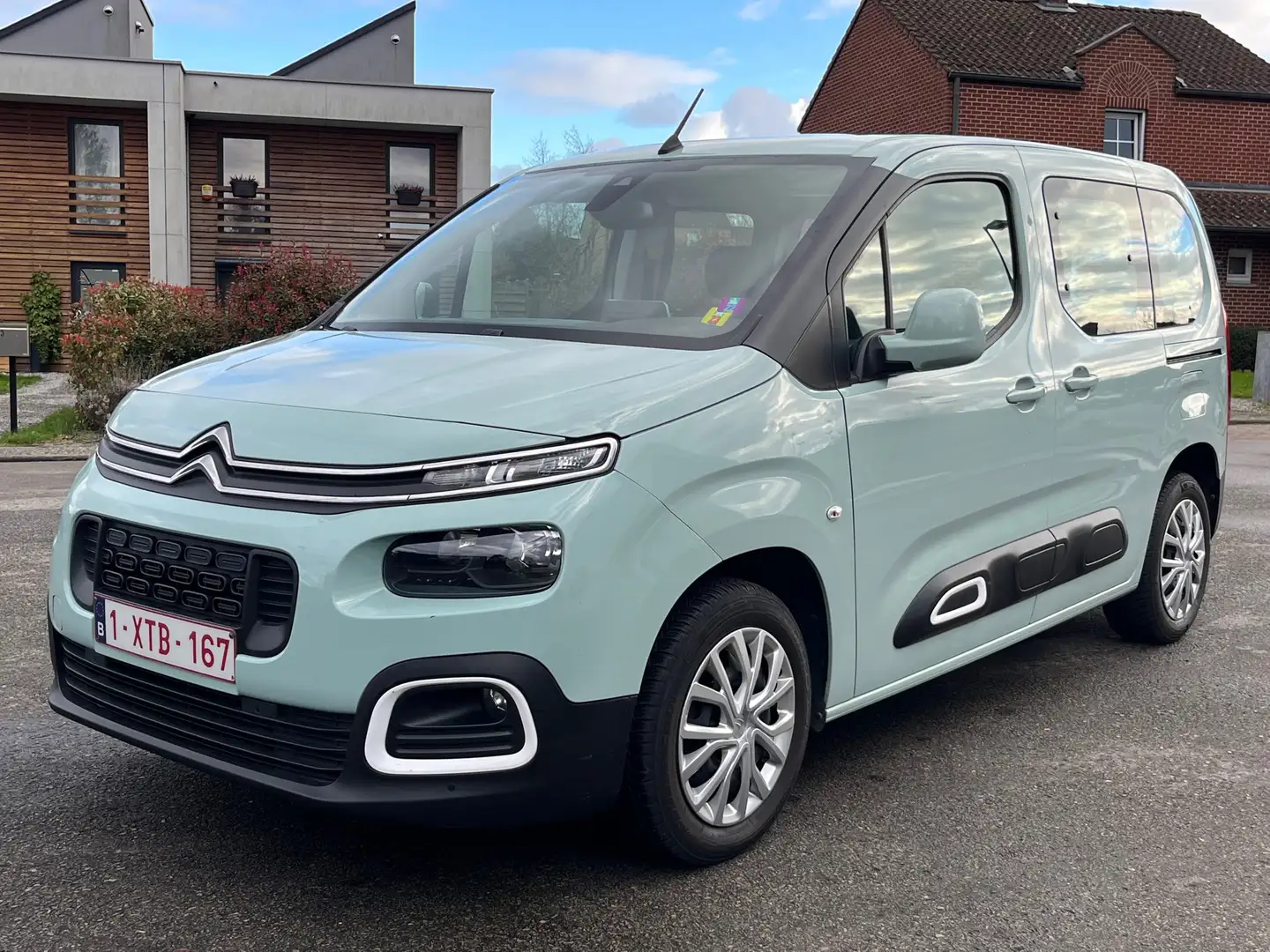 Citroen Berlingo 1.2 PureTech LPG ! Зелений - 2