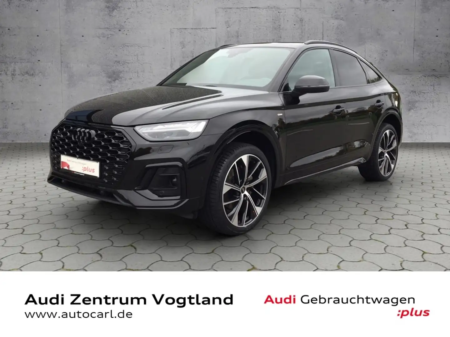 Audi Q5 Sportback S line 45TFSI qua Standh/Matrix/HUD/Bus Schwarz - 1