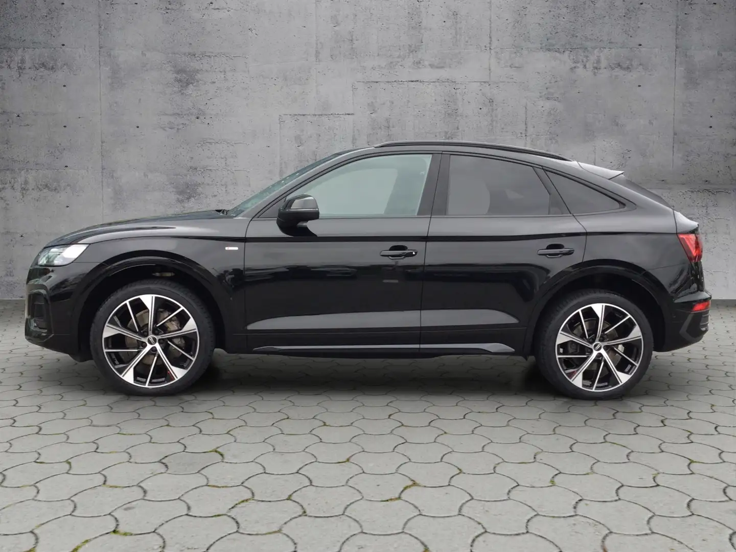 Audi Q5 Sportback S line 45TFSI qua Standh/Matrix/HUD/Bus Schwarz - 2
