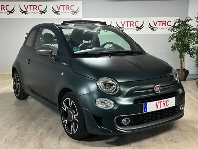 Fiat 500C 1.0 Hybrid Cult 52kW
