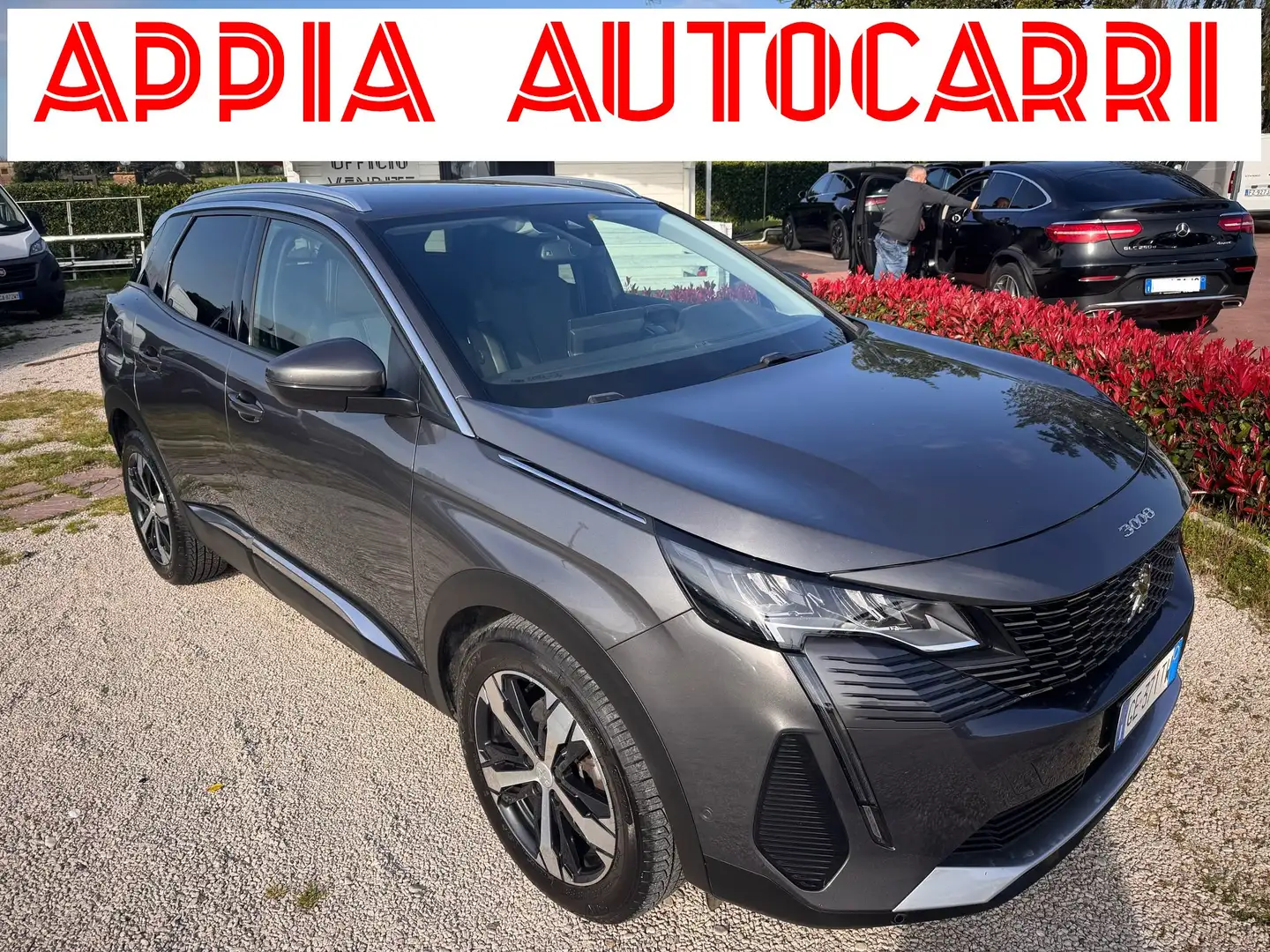 Peugeot 3008 1.5bluehdi GT Pack EAT8/UFFICIALE ITALIANA Grau - 1