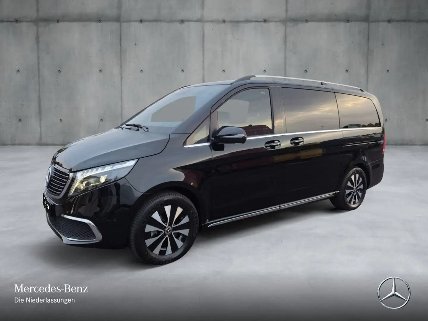 Mercedes-Benz EQV 300 AVANTGARDE+SchiebDa+LED+Klimaautom.+MBUX Noir - 2