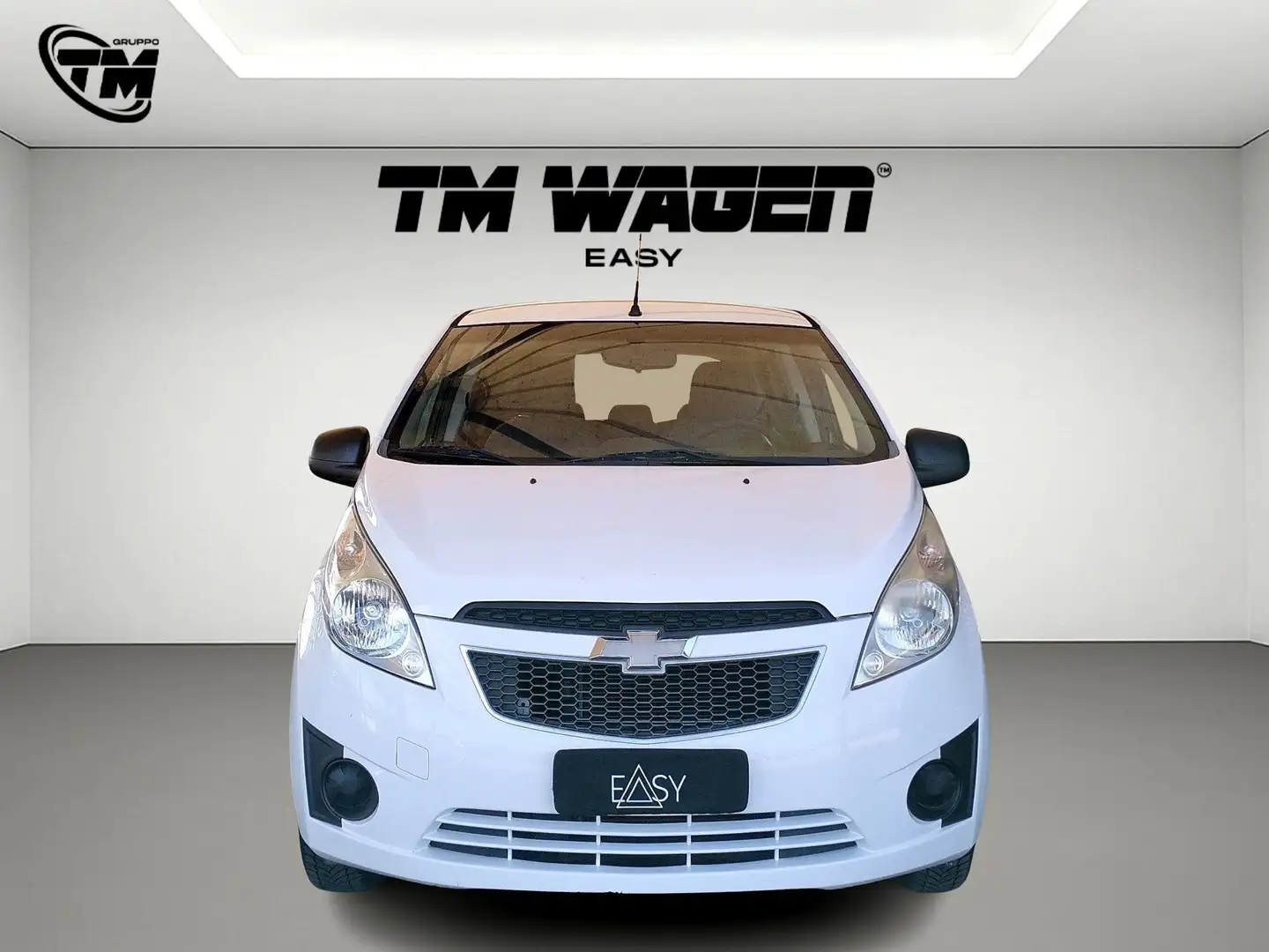 Chevrolet Spark 1.0 LS ecologic Gpl - NEOPATENTATI Weiß - 2