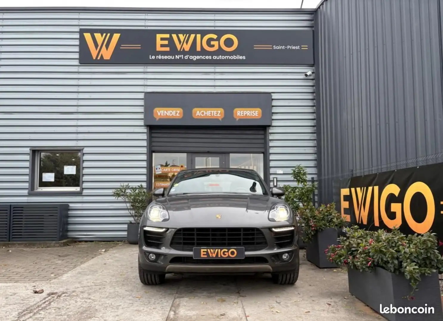 Porsche Macan S 3.0 V6 DIESEL 258ch PDK Véhicule Français Suivi - 2