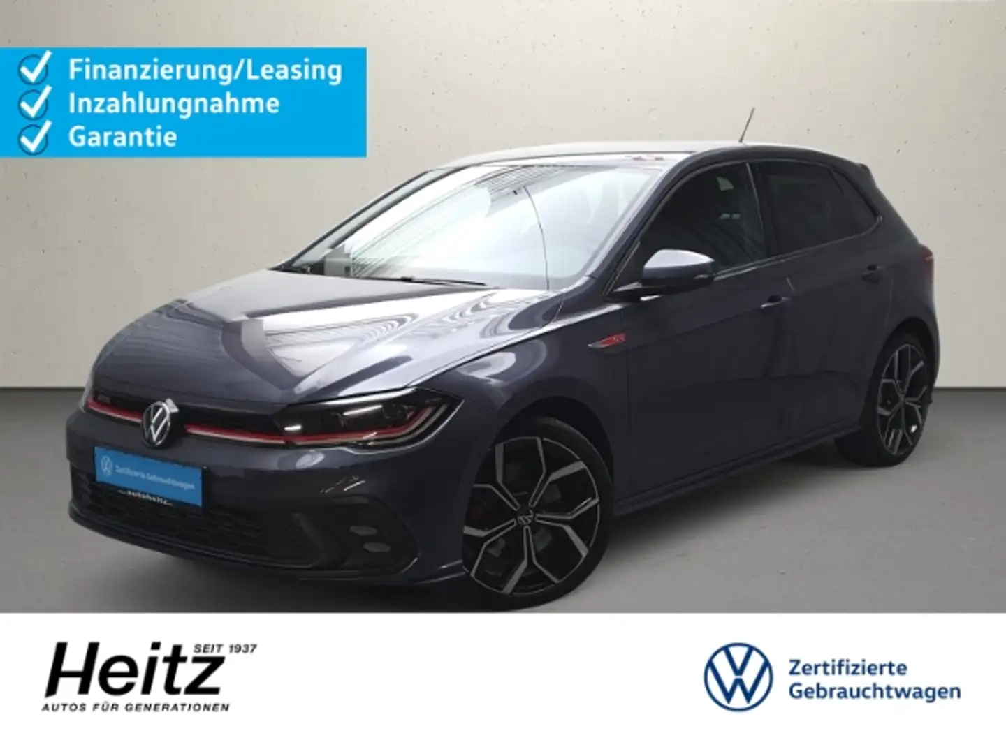 Volkswagen Polo GTI DSG Navi Digi Cockpit Matrix LED beats Grau - 1