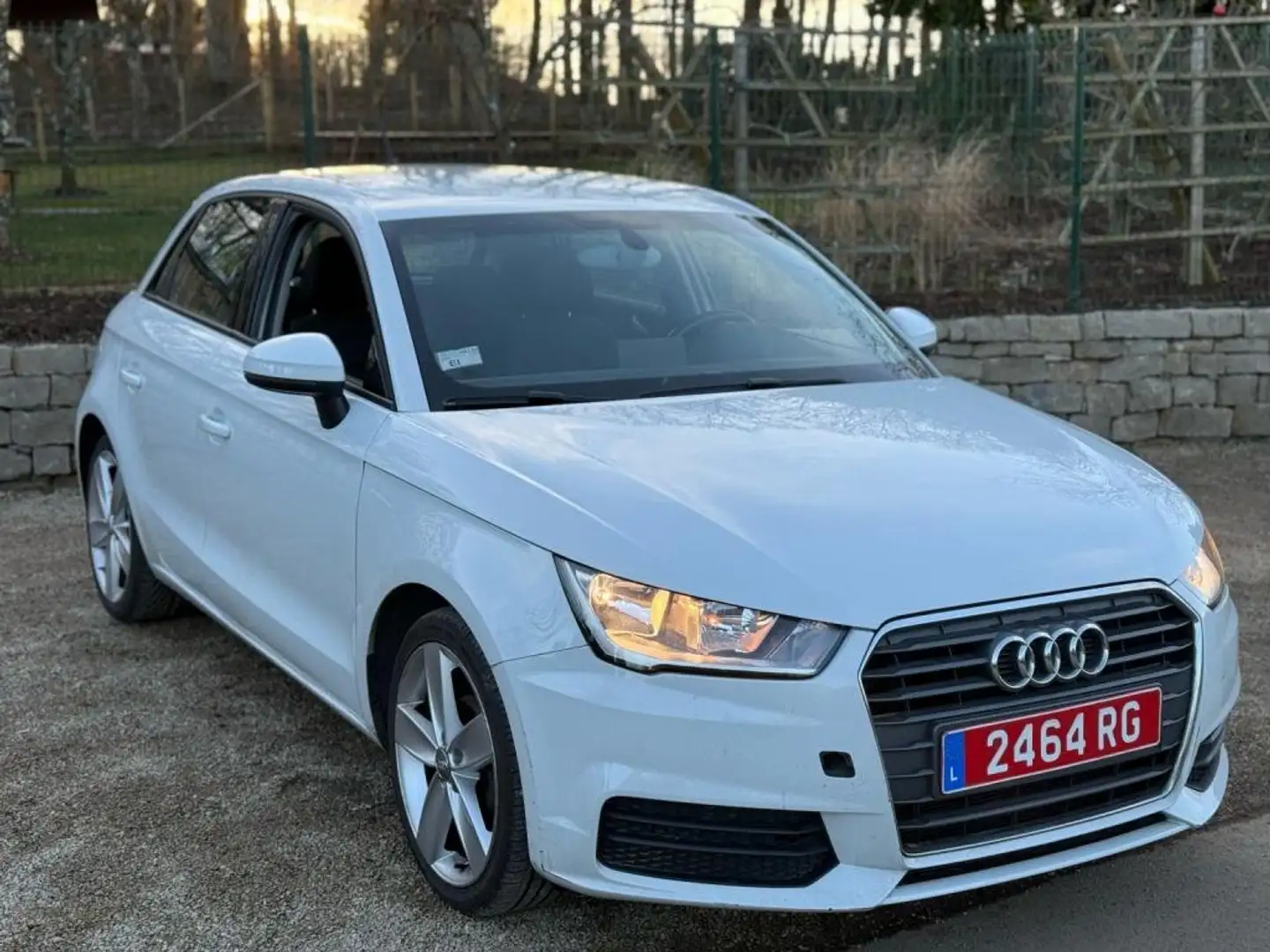 Audi A1 1.4 Diesel Bianco - 2
