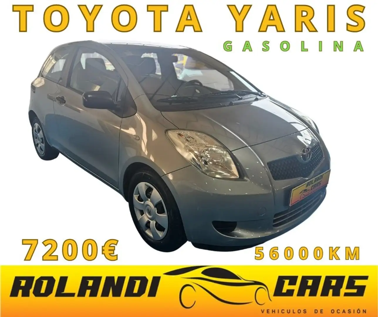 Toyota Yaris 1.3 VVT-i Luna Gris - 1