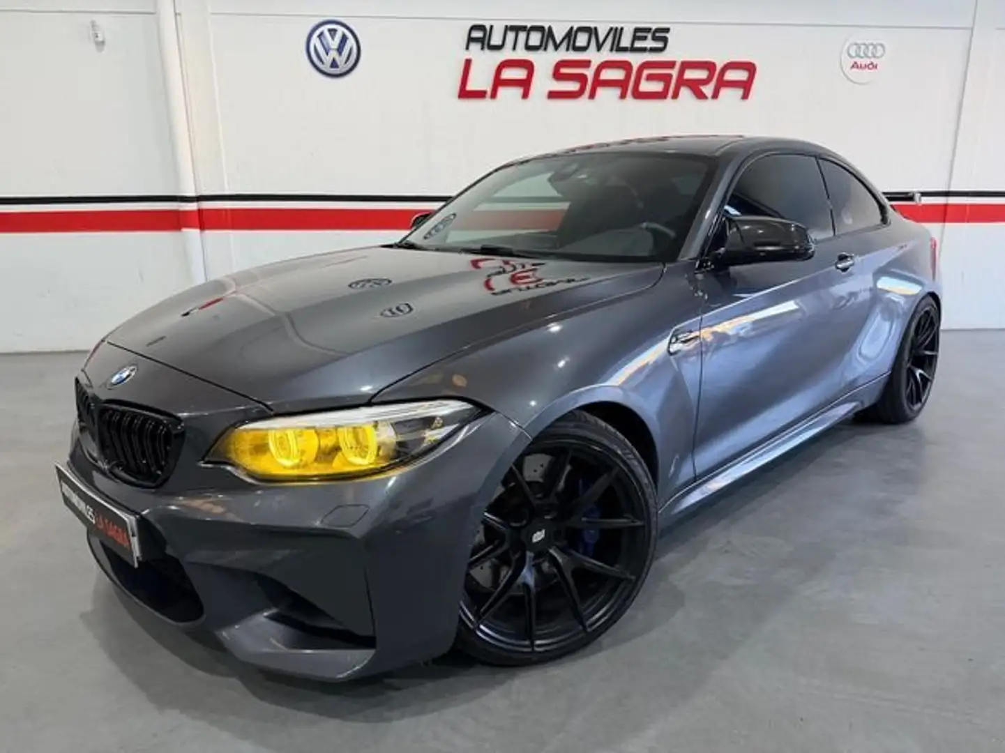 BMW 1er M Coupé Sport Gris - 1