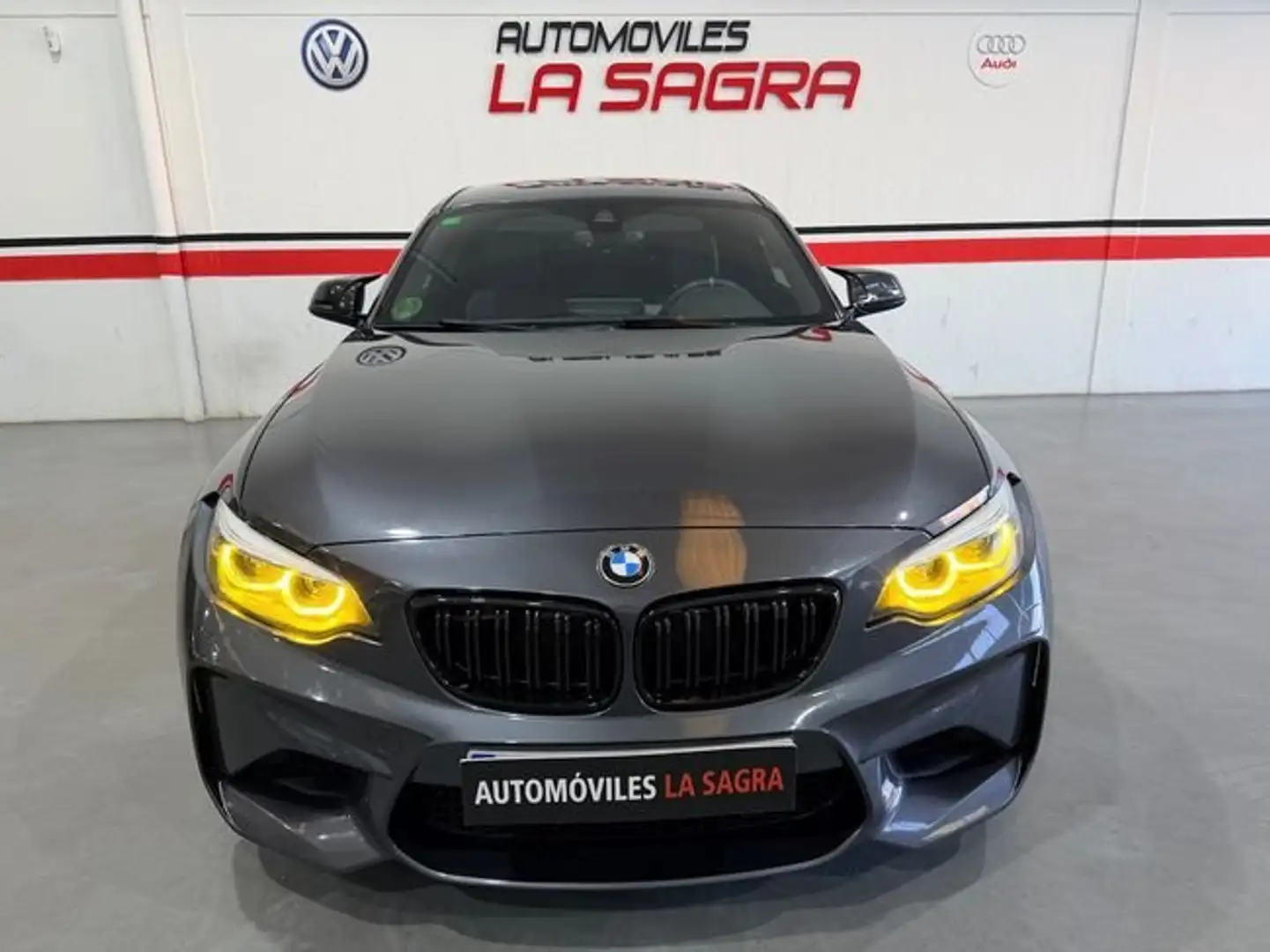 BMW 1er M Coupé Sport Gris - 2