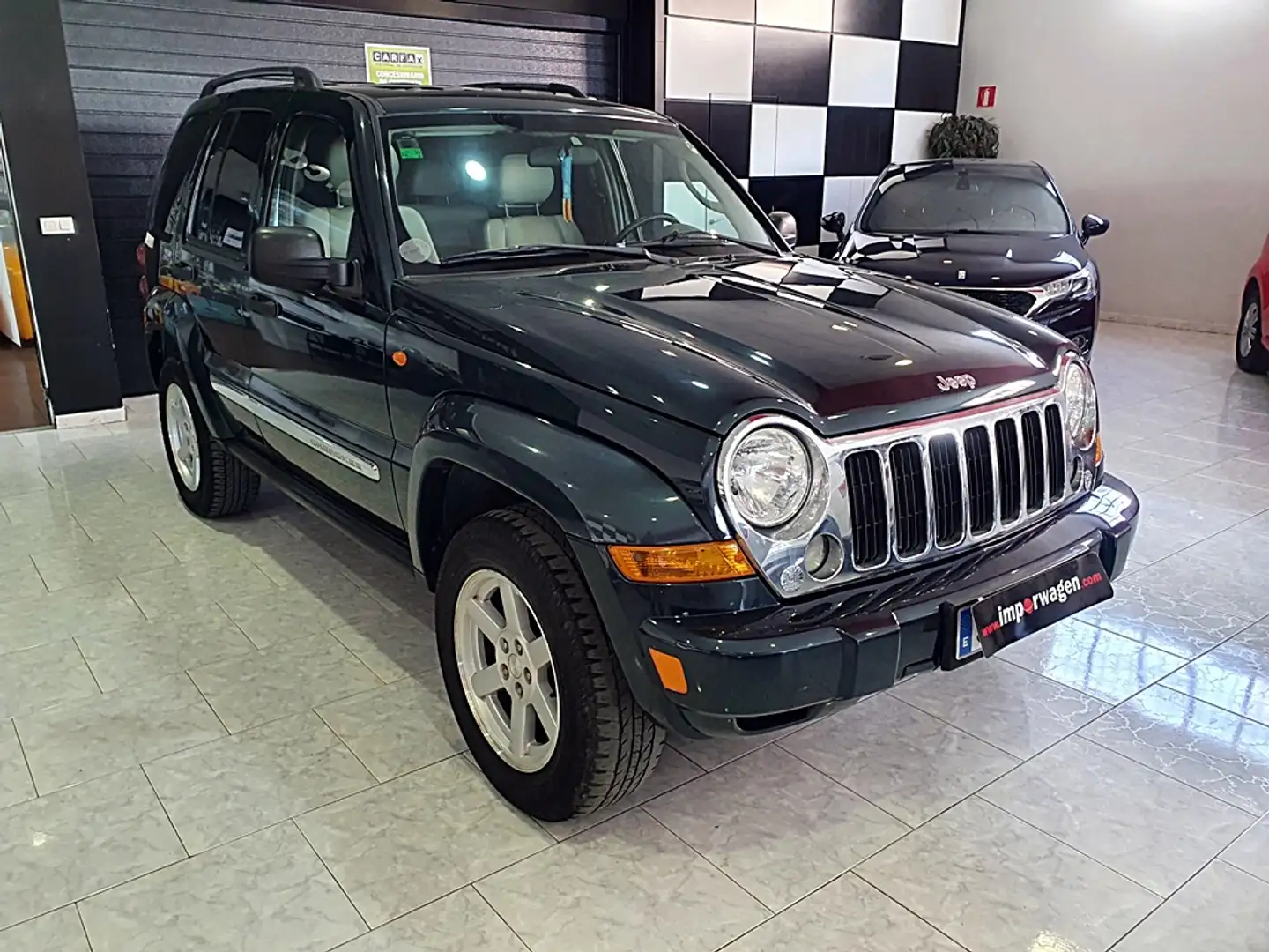 Jeep Cherokee 2.8CRD Limited Aut. Vert - 2