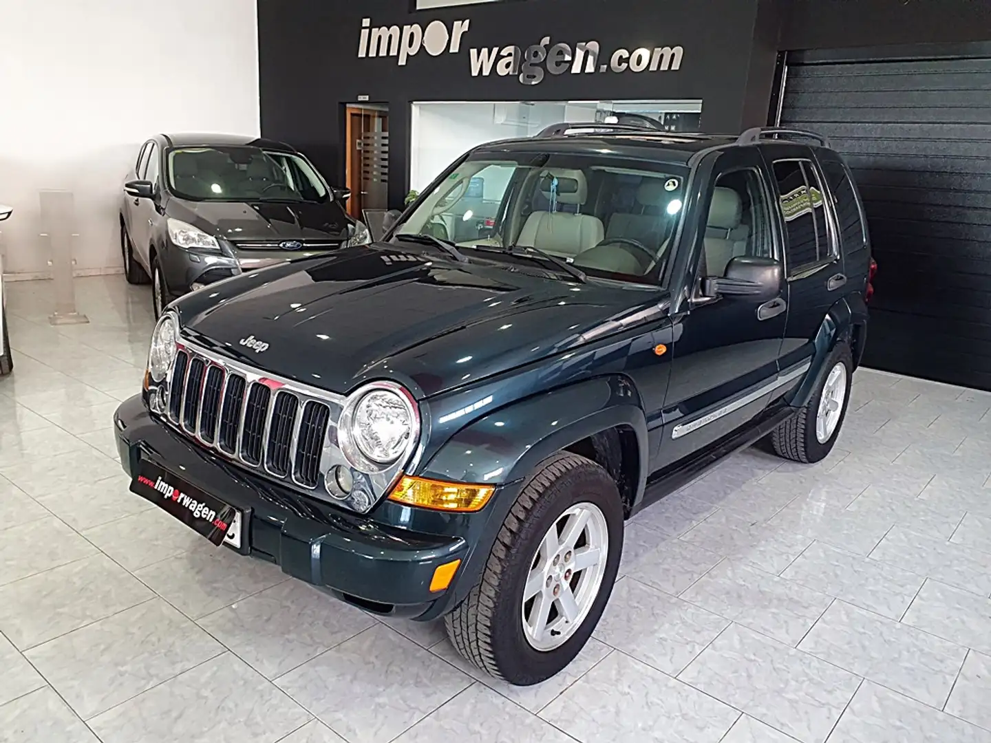 Jeep Cherokee 2.8CRD Limited Aut. Vert - 1