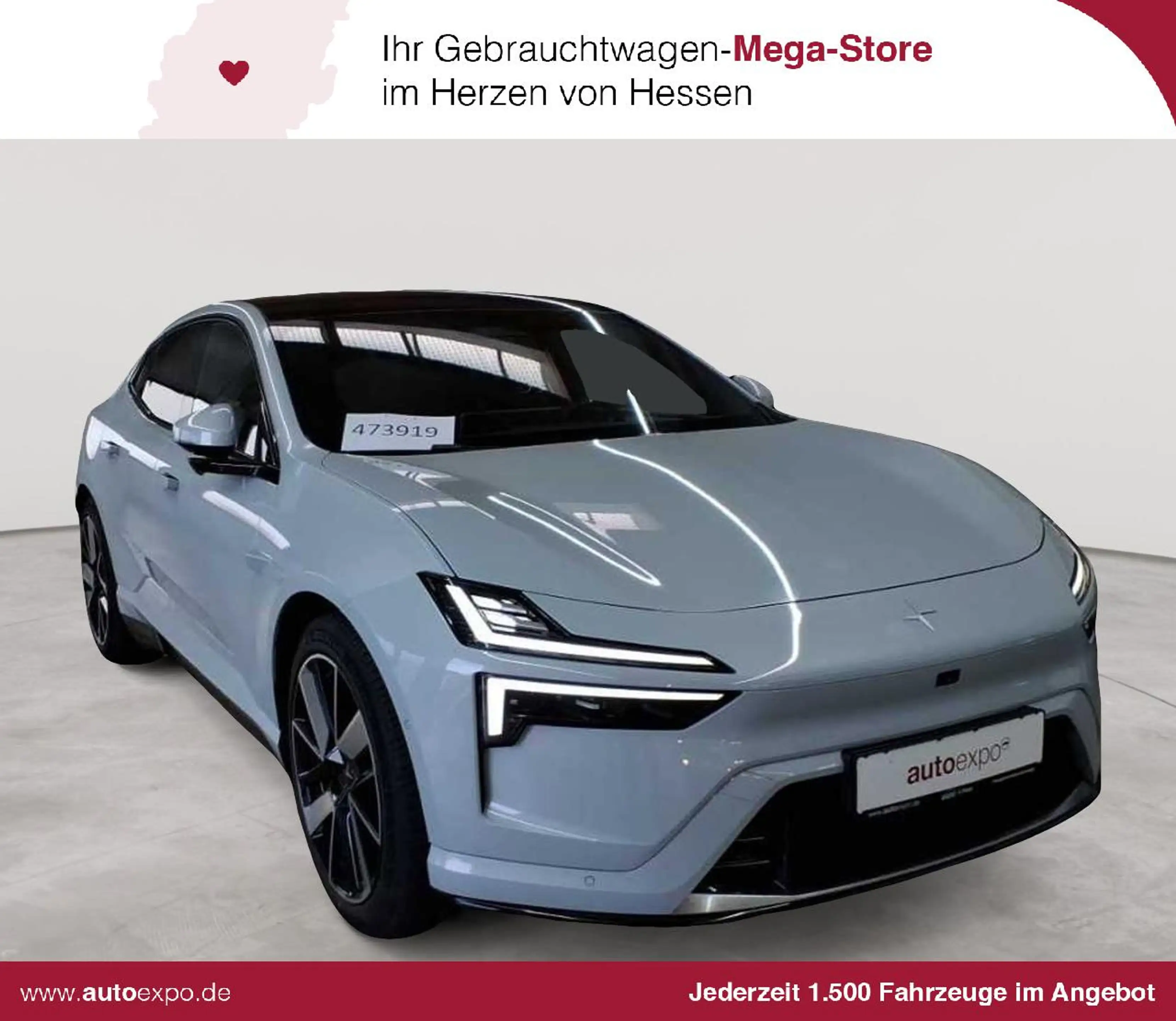 Polestar 4 Polestar 4 RWD 100kWh Plus Pilot 21"