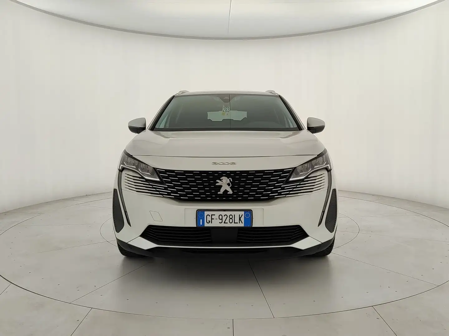Peugeot 3008 1.5 bluehdi Allure Pack s CARPLAY! FRONT ASSIST! Weiß - 2