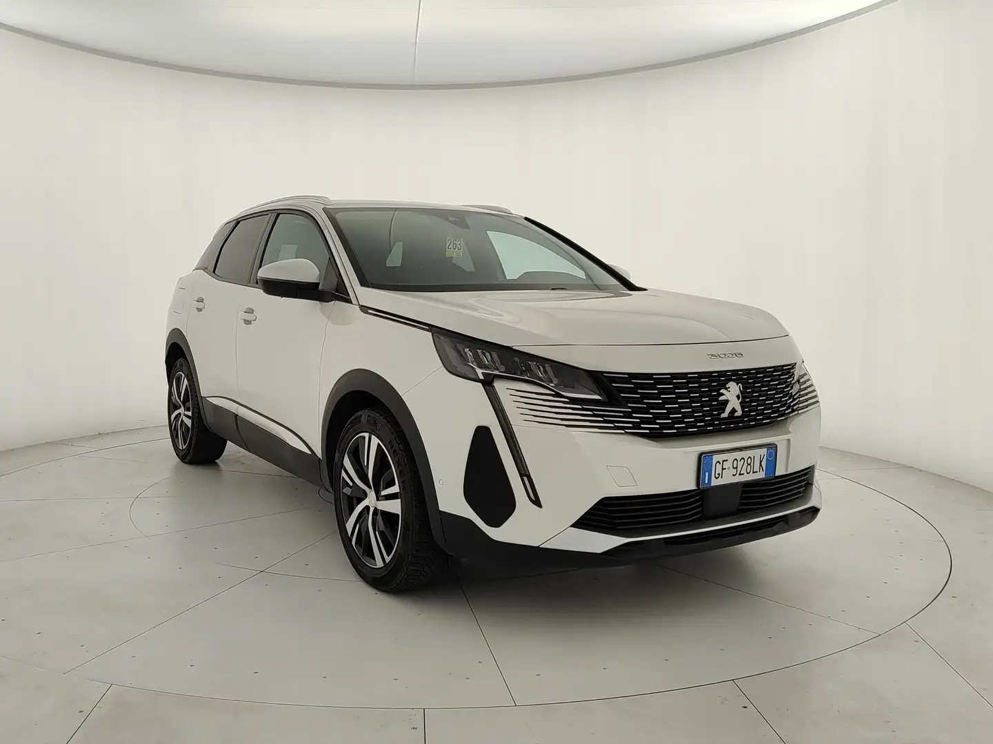Peugeot 3008 1.5 bluehdi Allure Pack s CARPLAY! FRONT ASSIST! Weiß - 1