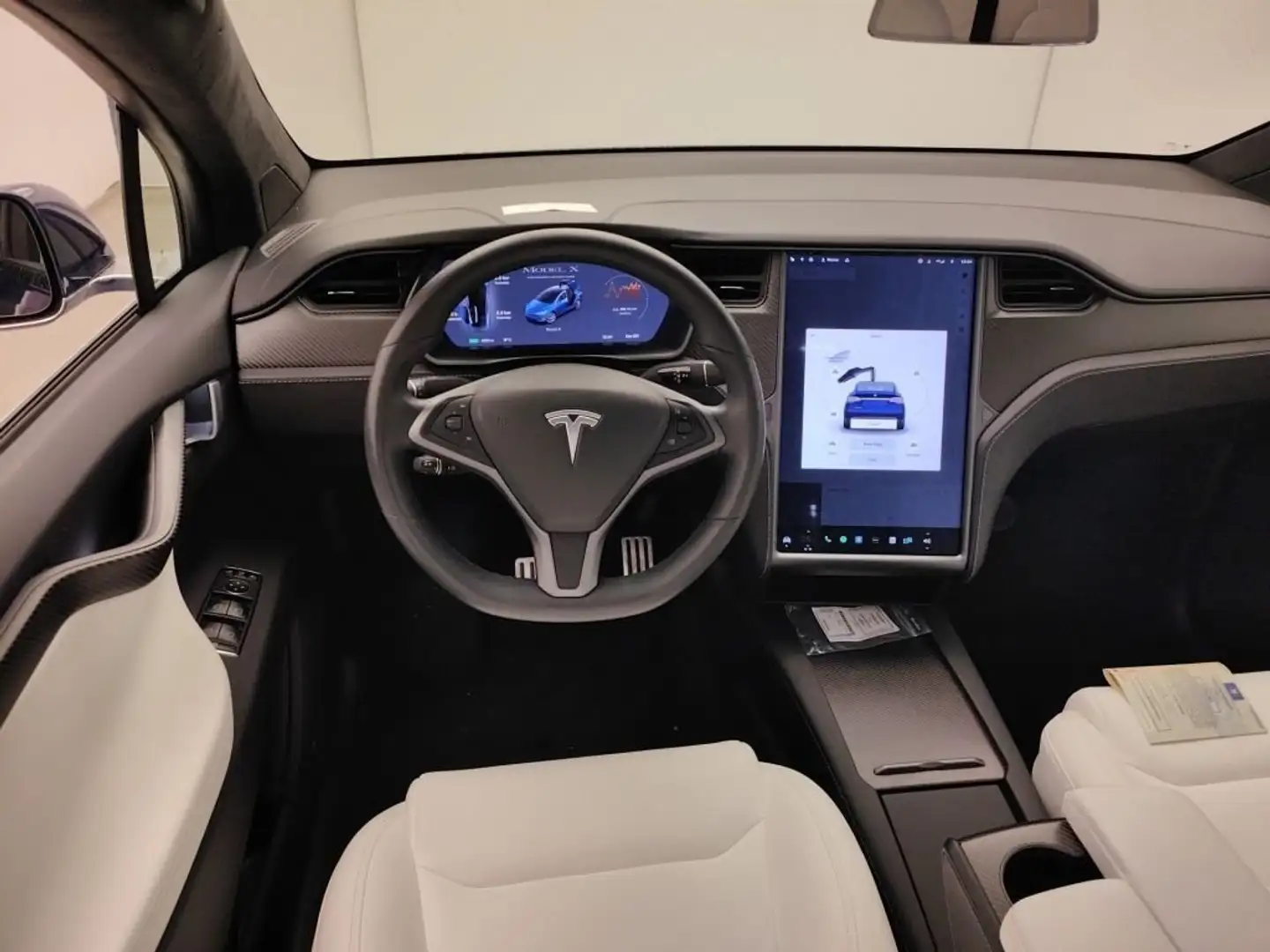 Tesla Model X Tri Motor  585 kW Bleu - 2