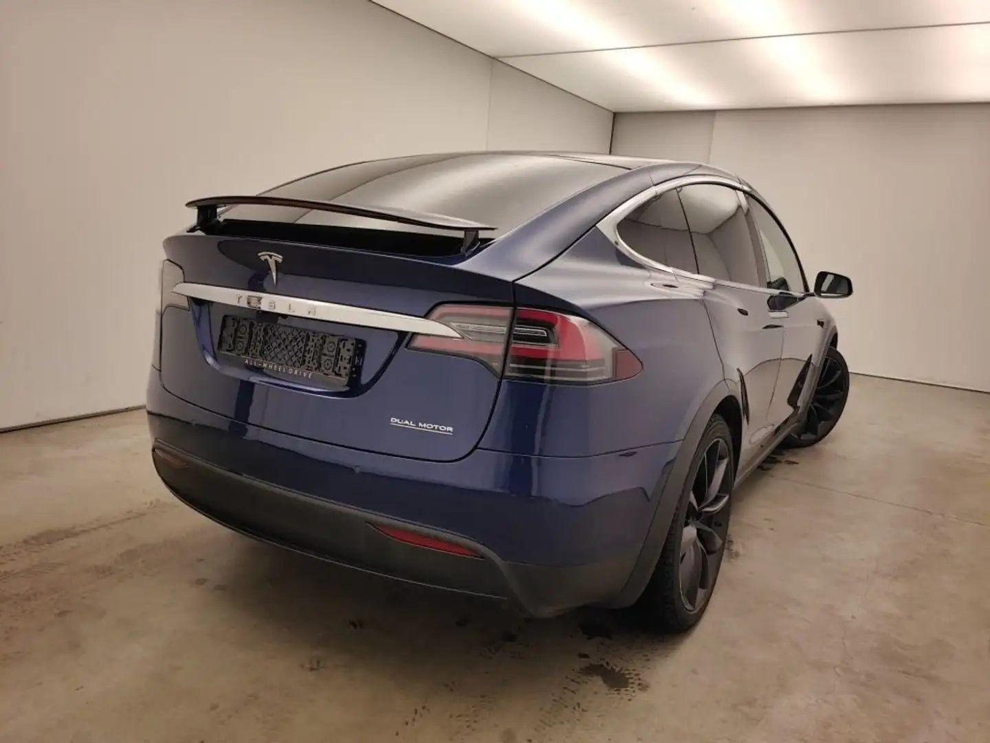 Tesla Model X Tri Motor 585 kW Bleu - 1