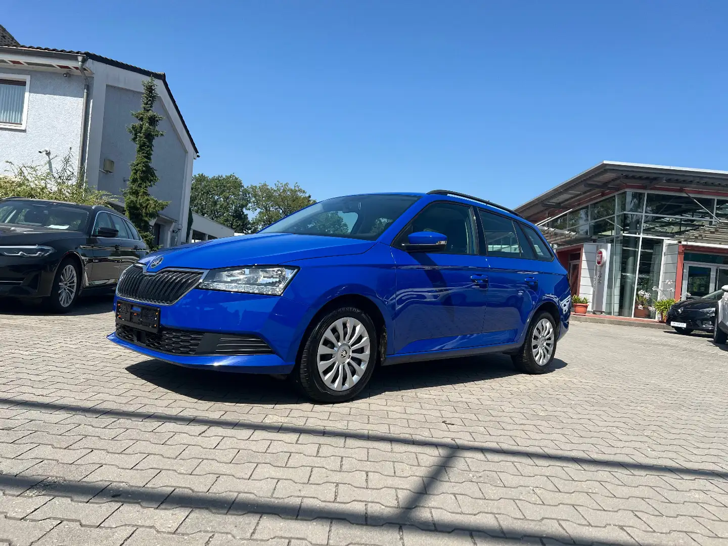 Skoda Fabia Combi 1.0 TSI Ambition *Klima DAB+ PDC* Blau - 1