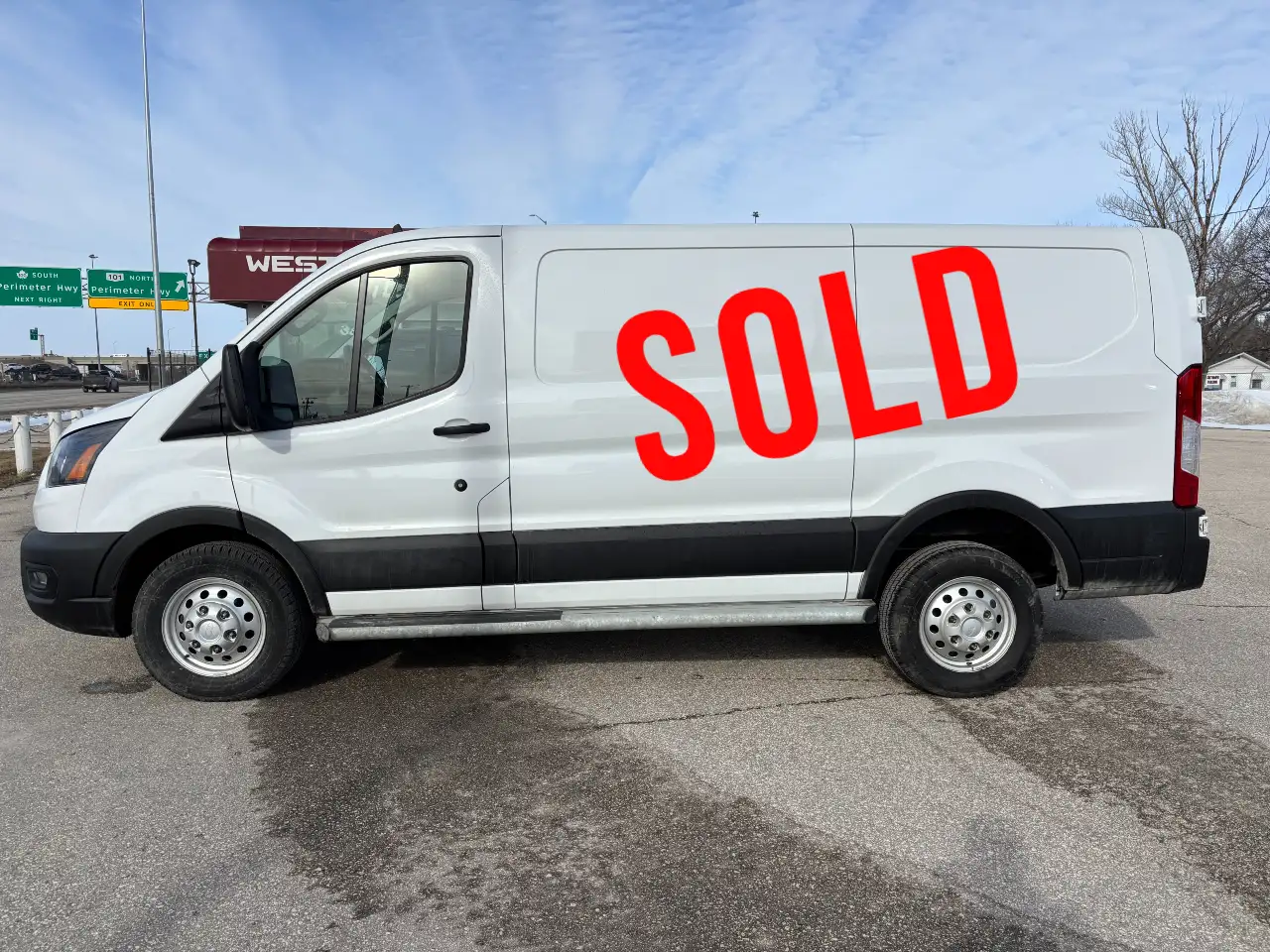 2024 Ford Transit Cargo Van