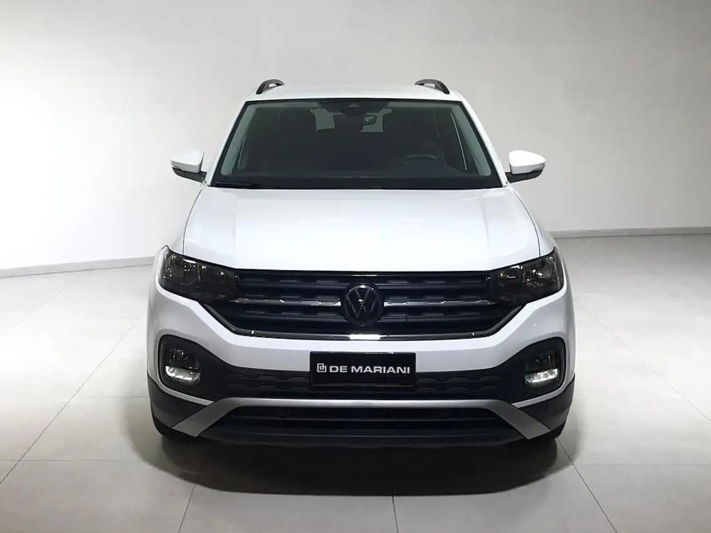 Volkswagen T-Cross 1.0 TSI 110CV STYLE(Sede di Taranto) Bianco - 2