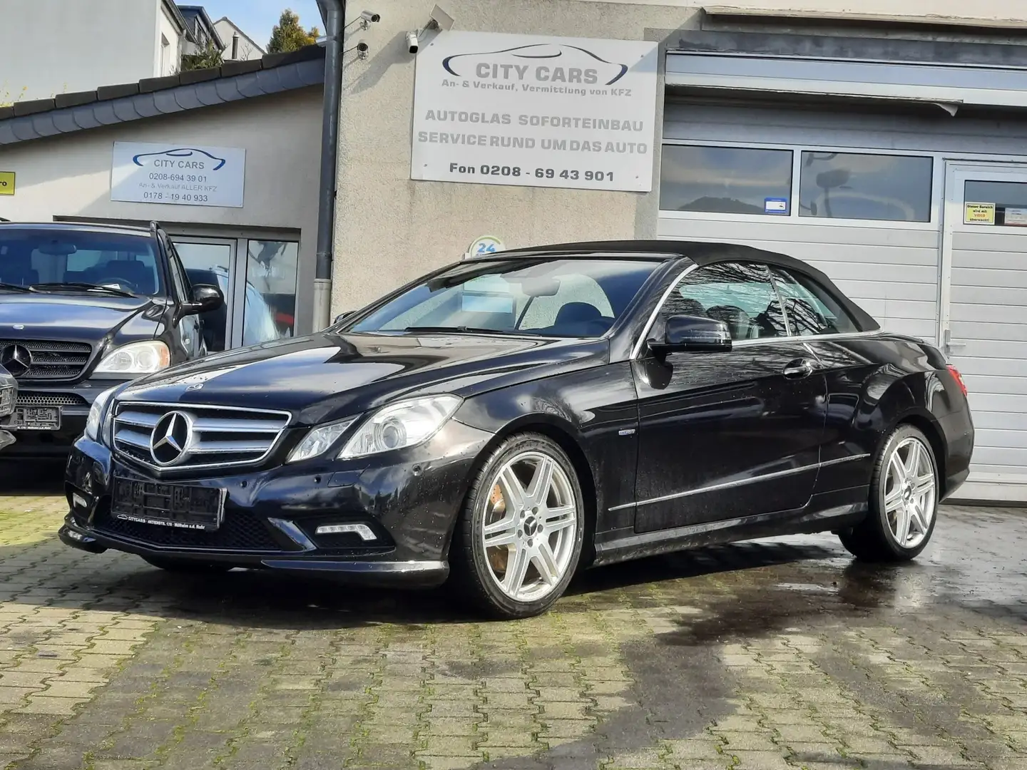 Mercedes-Benz E 250 CDI DPF Cabrio Avantgarde AMG TOP Zustand!!! Černá - 2
