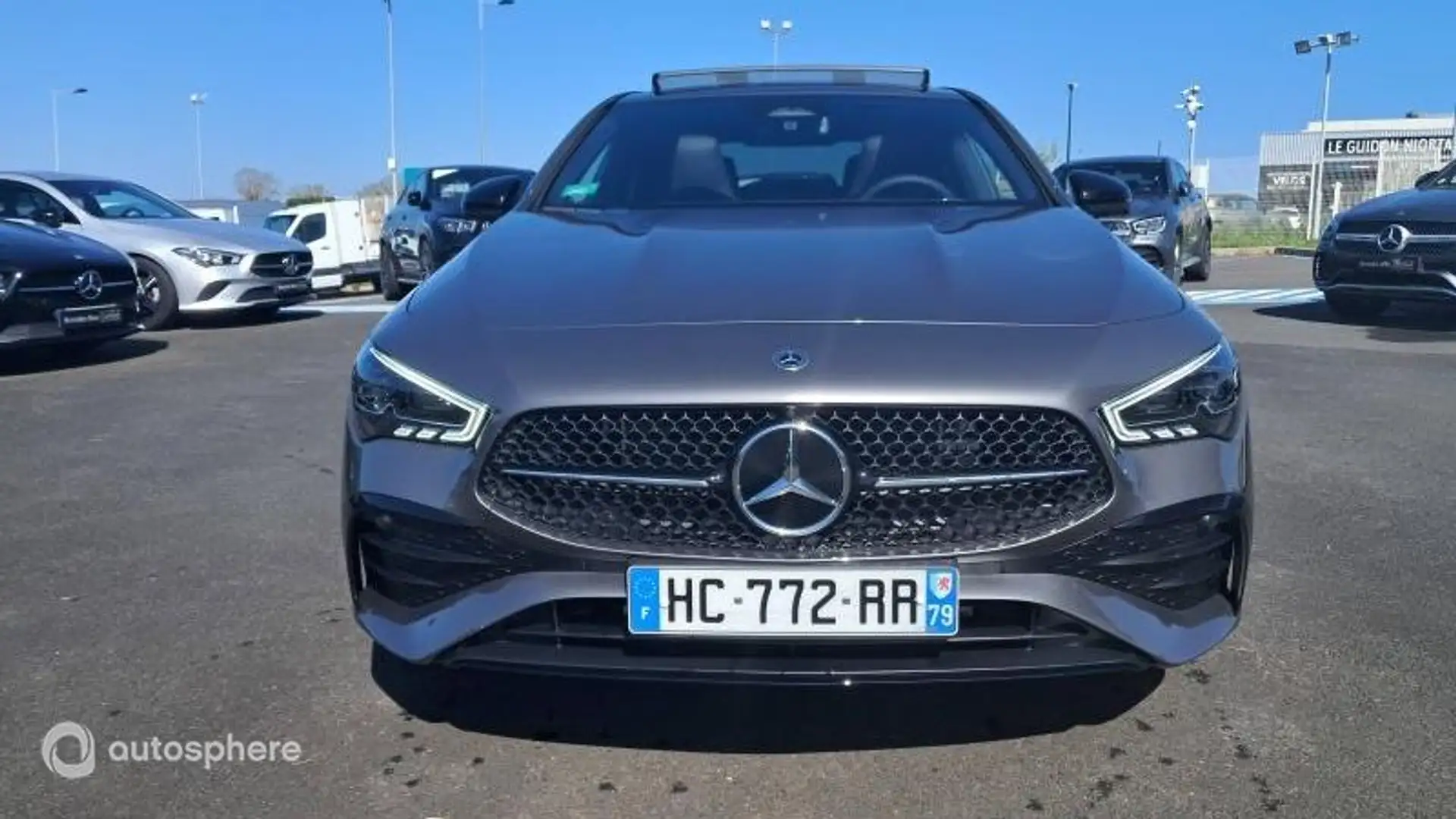 Mercedes-Benz CL 250 e 218ch AMG Line 8G-DCT - 2