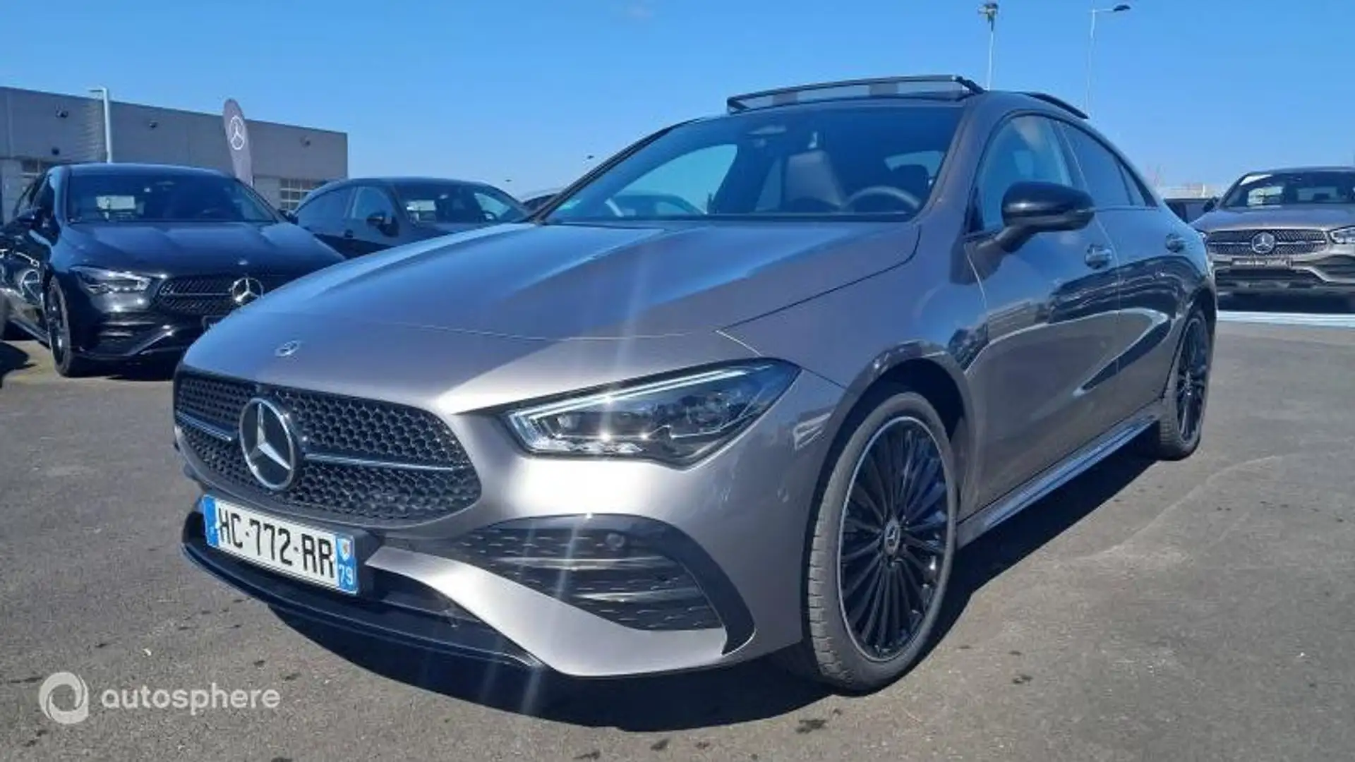 Mercedes-Benz CLA 250 250 e 218ch AMG Line 8G-DCT - 1