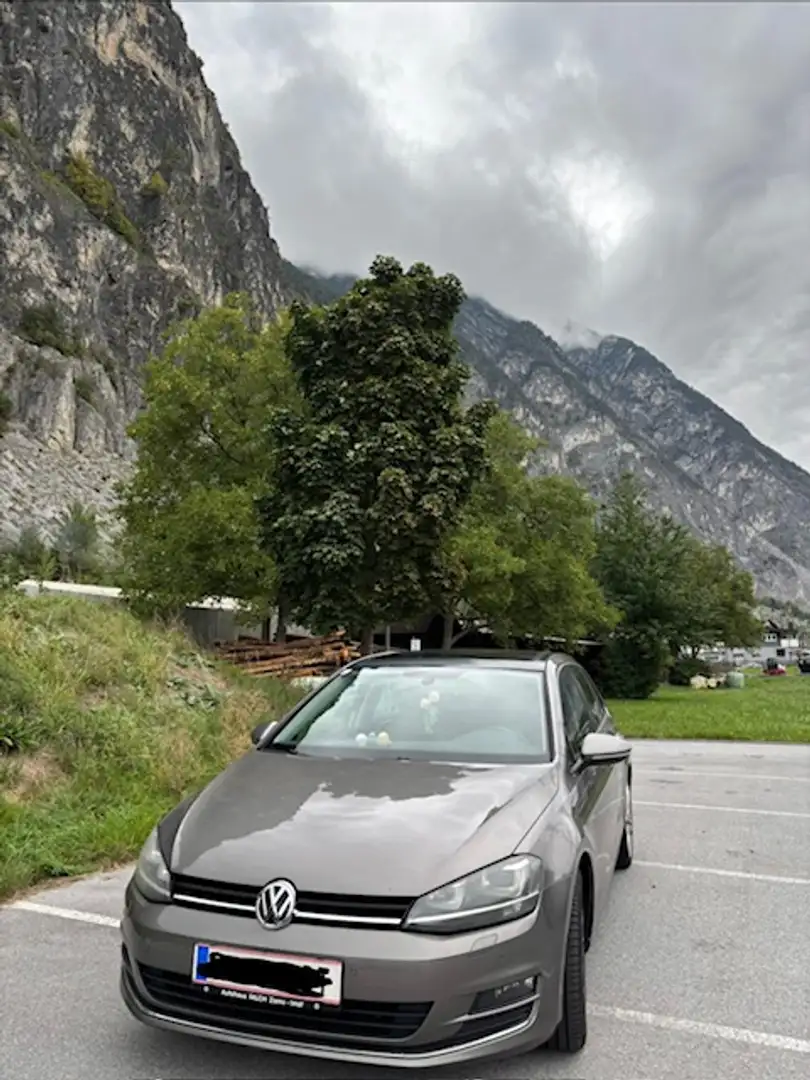 Volkswagen Golf Golf Highline 1,6 BMT TDI DPF 4Motion Highline Grau - 1