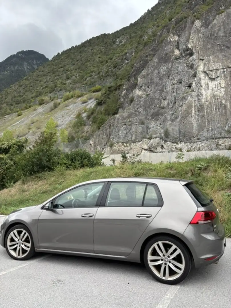 Volkswagen Golf Golf Highline 1,6 BMT TDI DPF 4Motion Highline Grau - 2