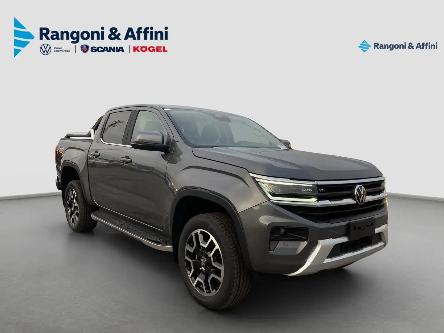 Volkswagen Amarok Amarok 3.0 V6 TDI 241CV 4MOTION aut. Style Grigio - 1