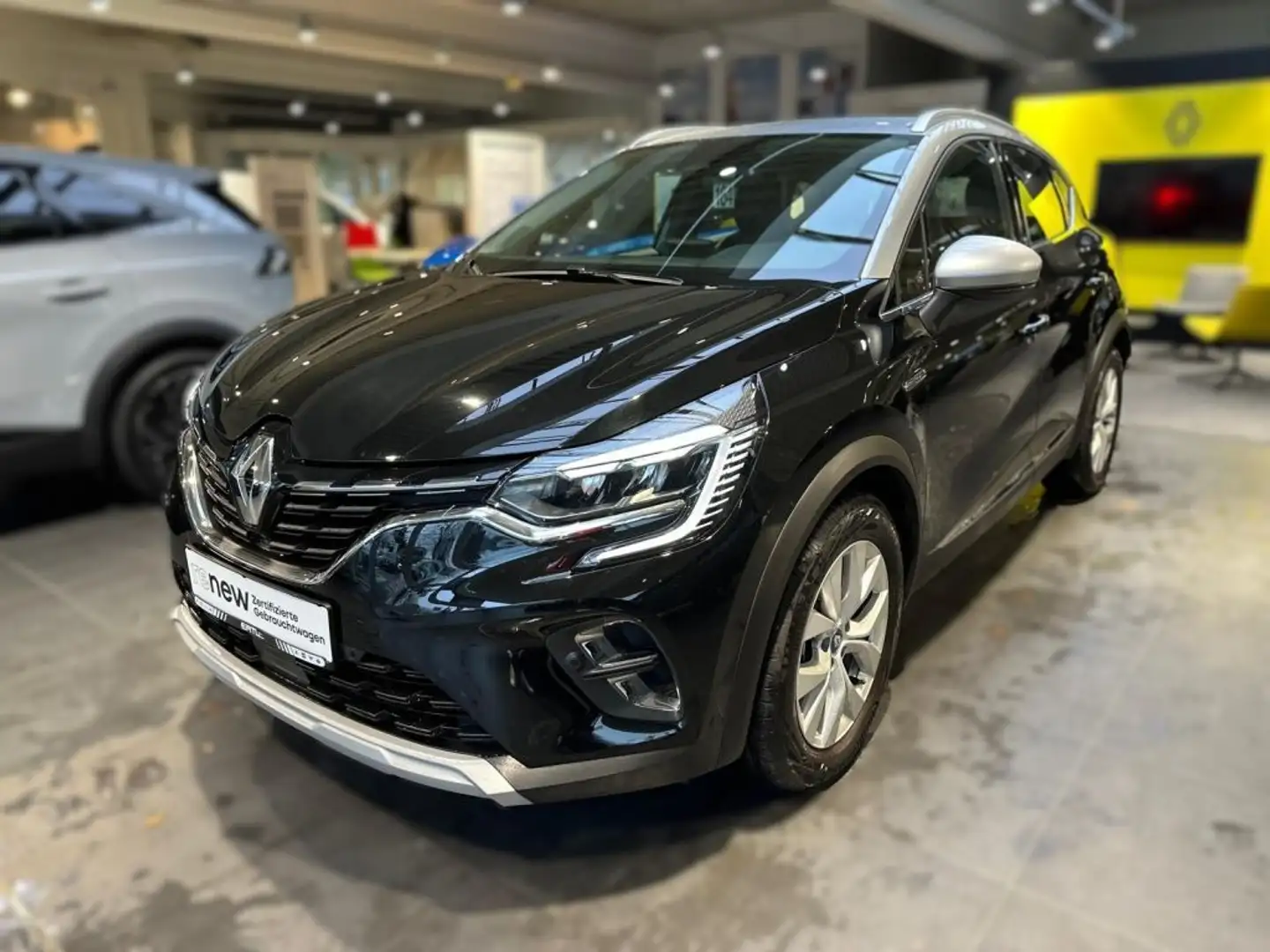 Renault Captur INTENS PLUG-IN+SZH+NAVI+BEHEIZ.LENKRAD Schwarz - 1