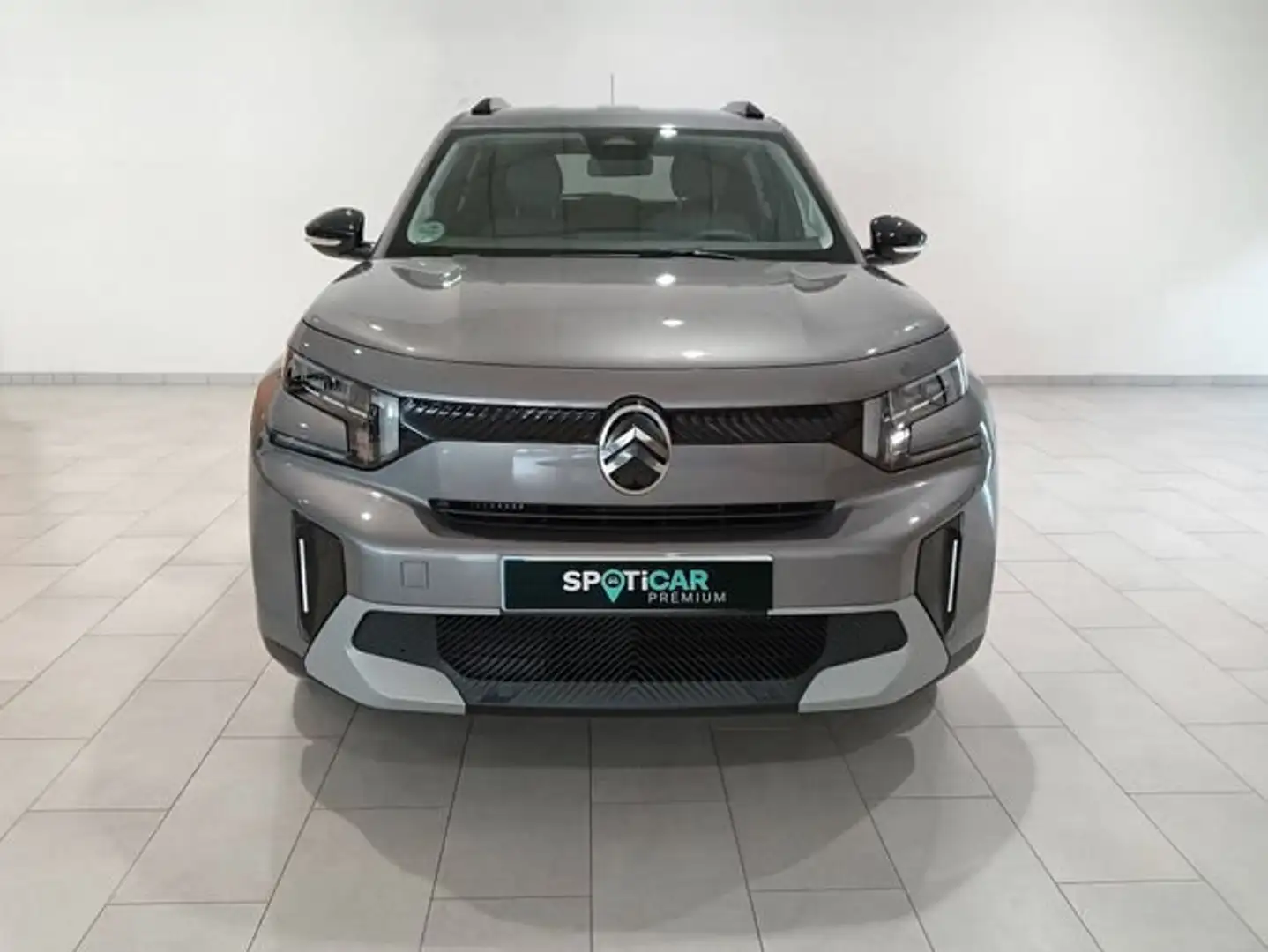 Citroen C3 Aircross Turbo 73kW (100CV) BVM6 Plus Gris - 2