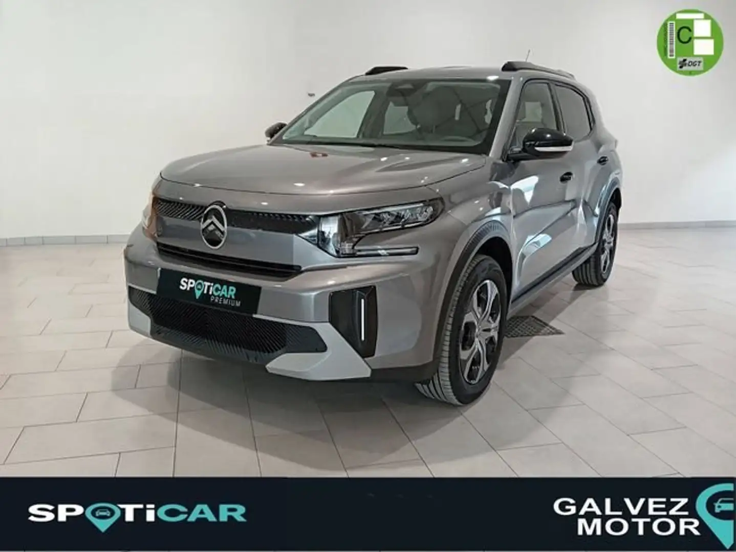 Citroen C3 Aircross Turbo 73kW (100CV) BVM6 Plus Gris - 1
