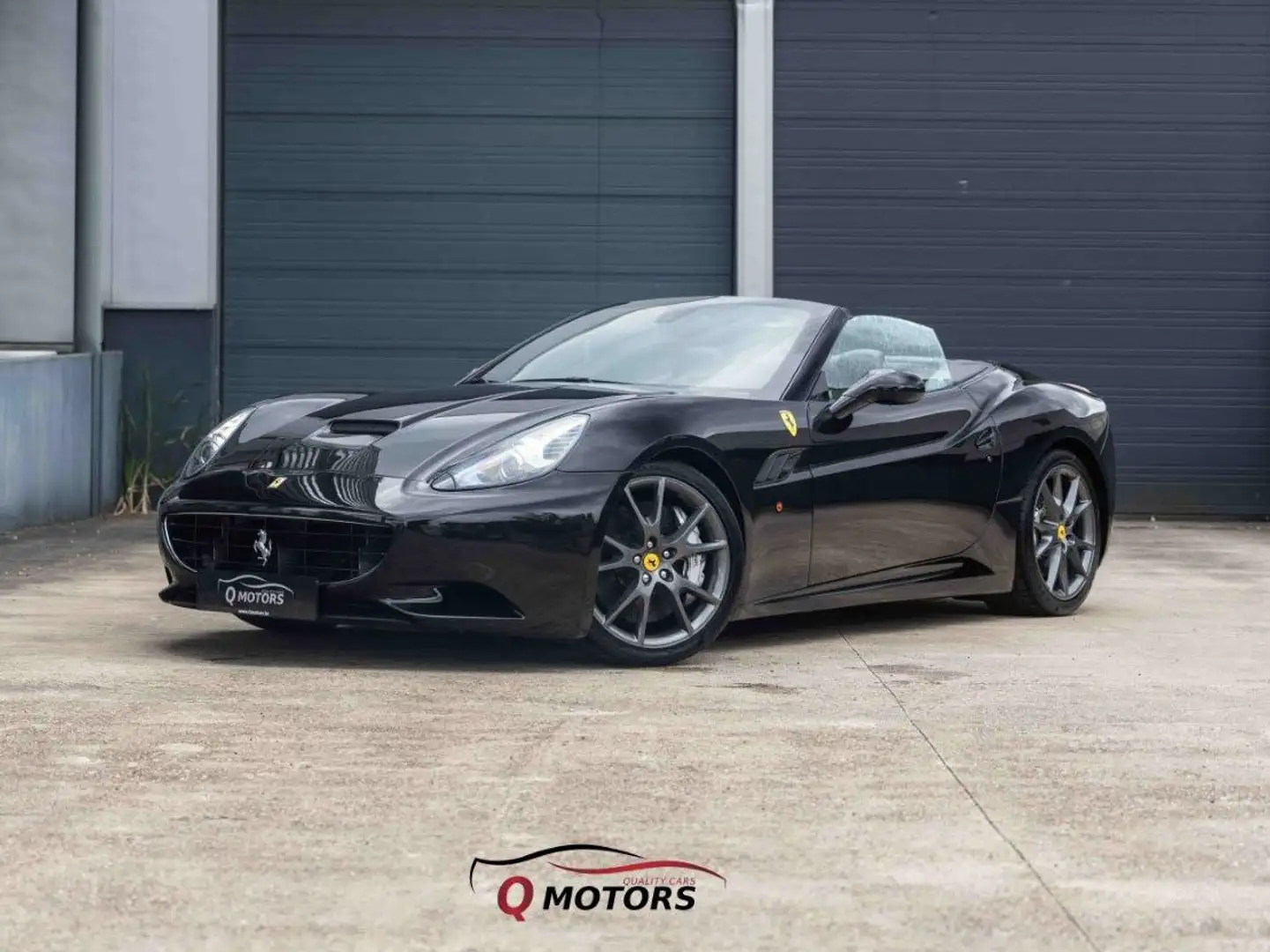 Ferrari California 4.3i V8 Siyah - 1