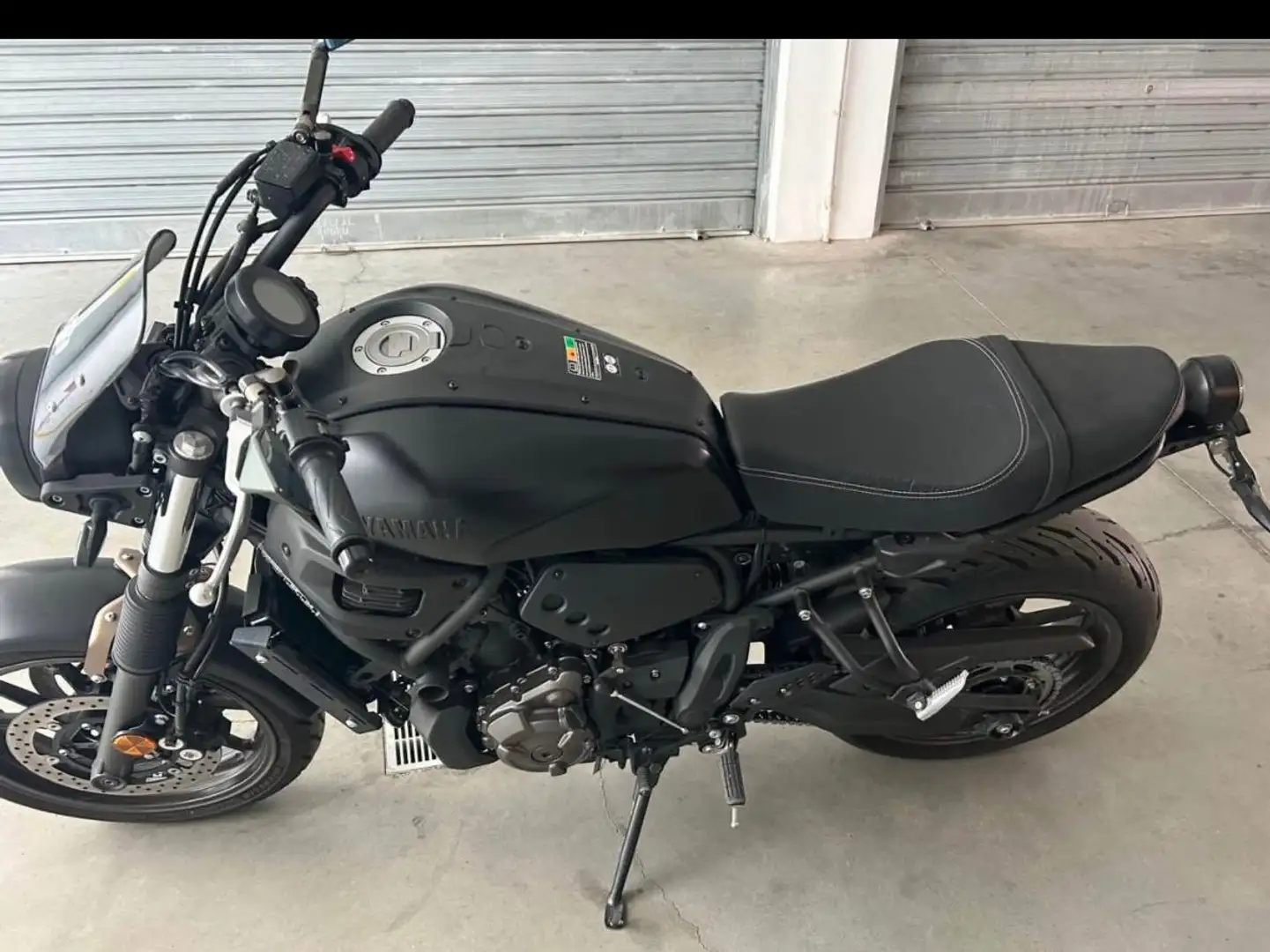 Yamaha XSR 700 Nero - 1