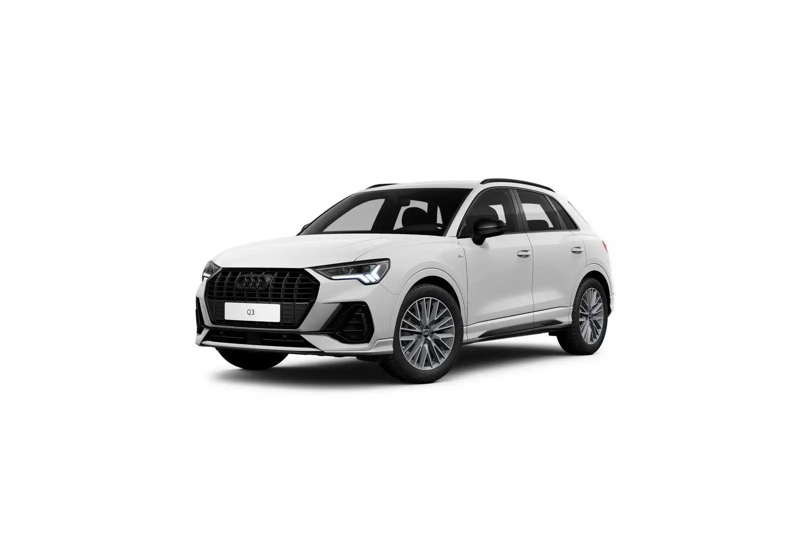 Audi Q3 35 TDI S tronic S line edition Bianco - 1