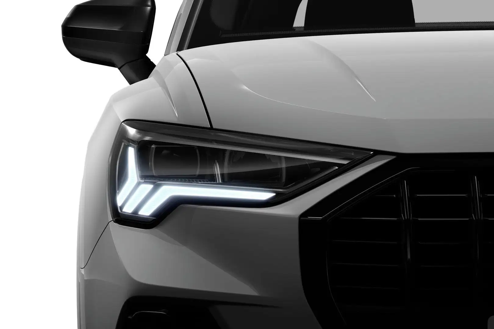 Audi Q3 35 TDI S tronic S line edition Bianco - 2