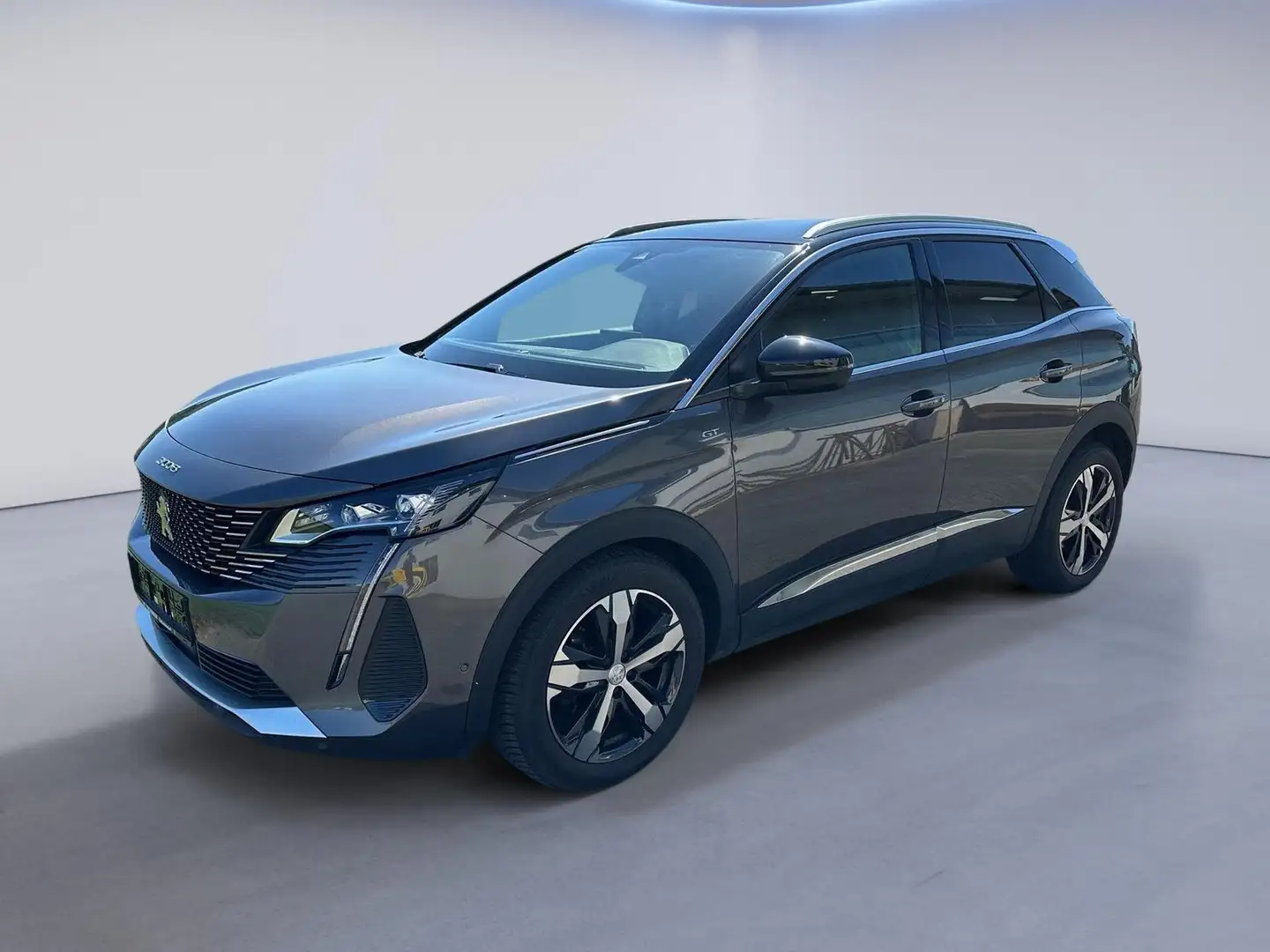 Peugeot 3008 GT PT 130 EAT8 mit el. Heckklappe Grau - 2