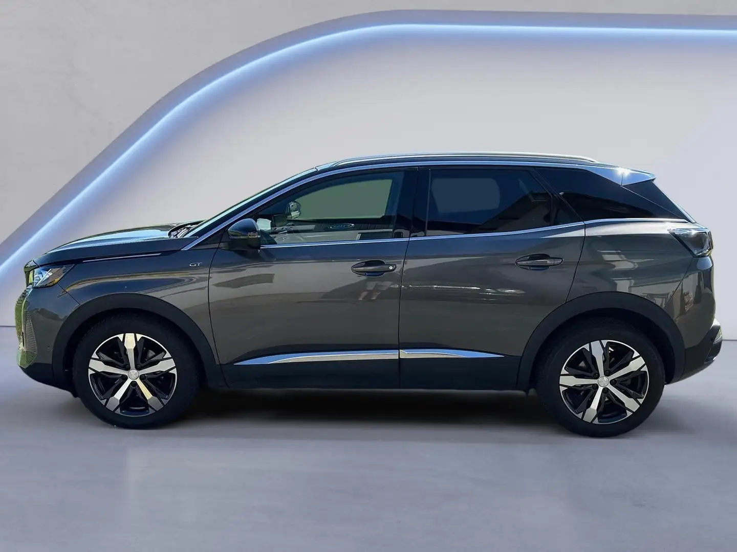 Peugeot 3008 GT PT 130 EAT8 mit el. Heckklappe Gris - 1