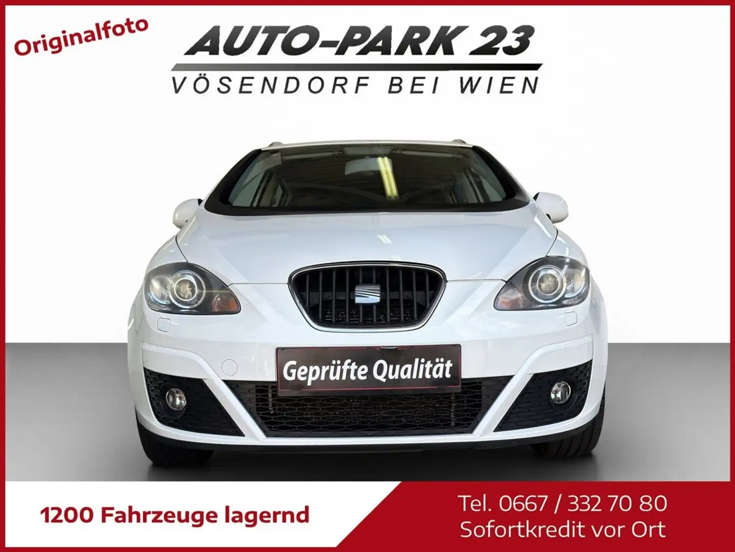SEAT Altea XL TSI **XENON*LEDER*NEUES PICKERL 10/2027 Weiß - 2